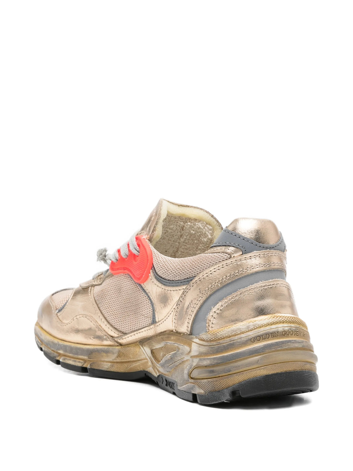 Dad distressed-effect sneakers