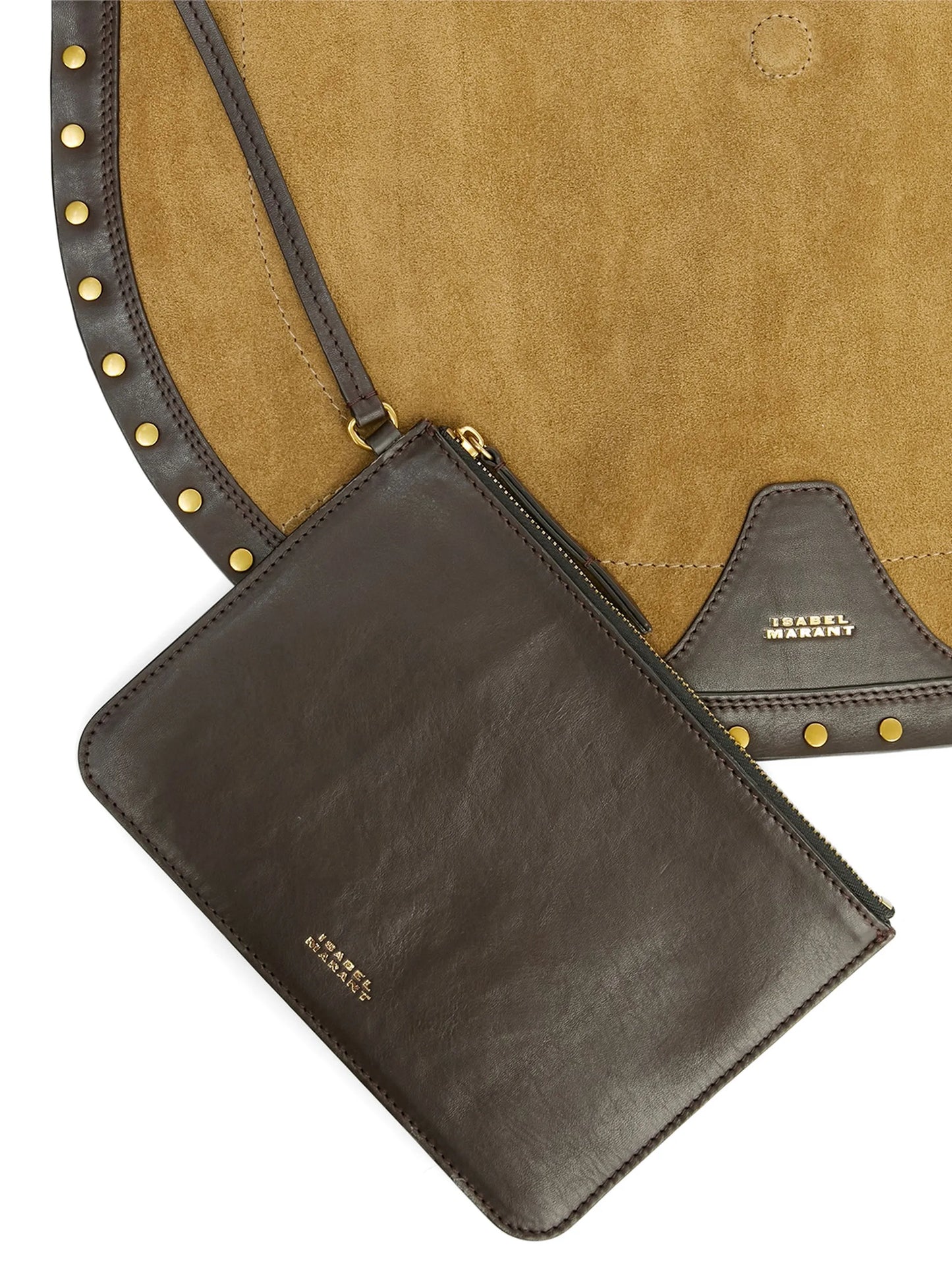 Oskan Hobo studs-detail fringed shoulder bag