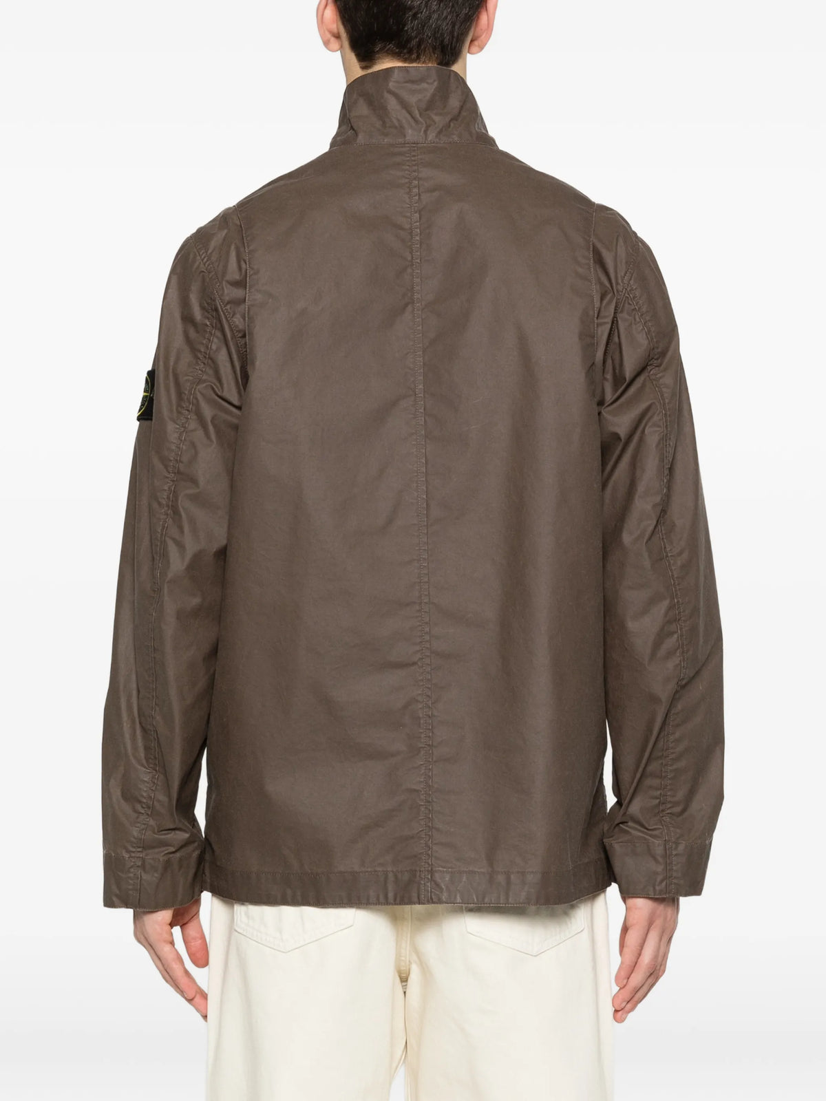 4100024 waxed pigment cotton tela jacket