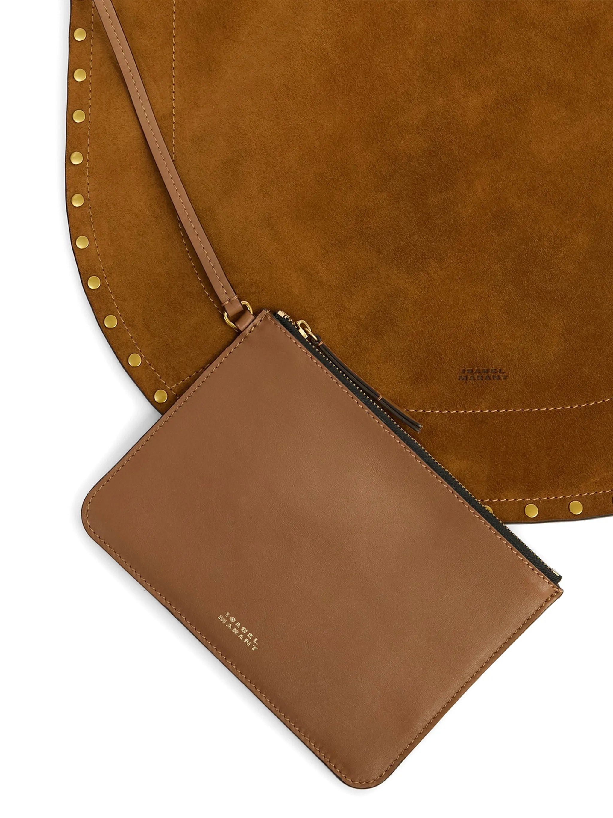 Oskan Hobo fringe-detail shoulder bag