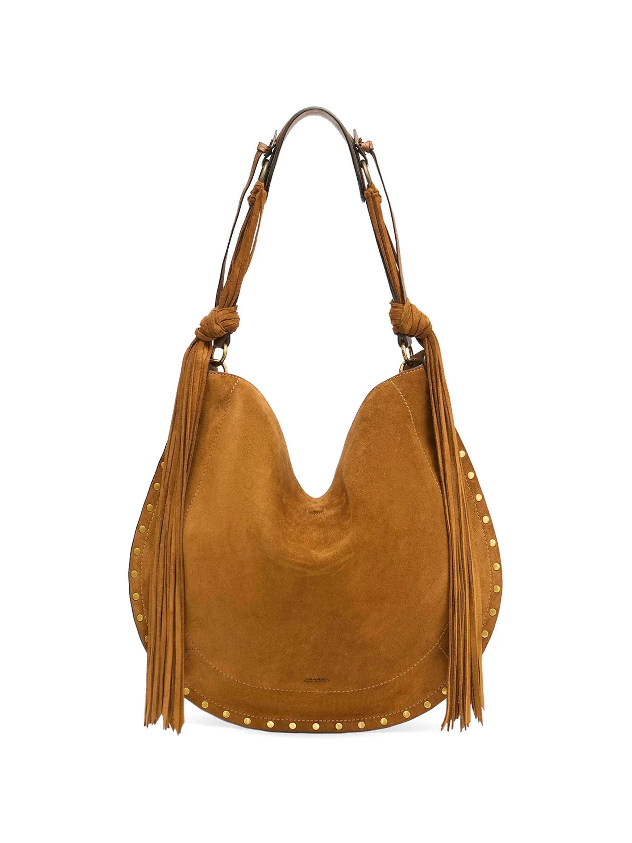 Oskan Hobo fringe-detail shoulder bag