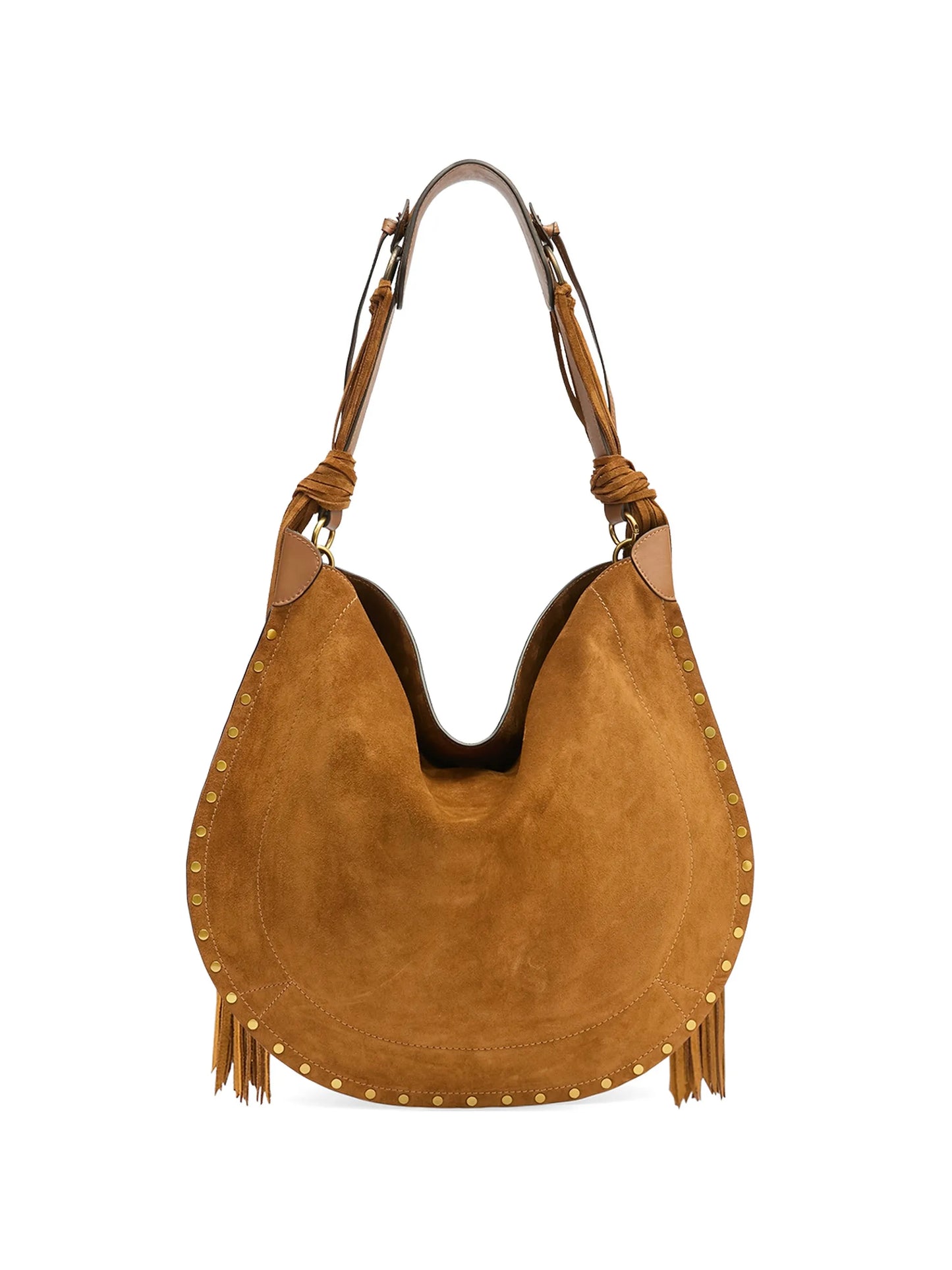 Oskan Hobo fringe-detail shoulder bag