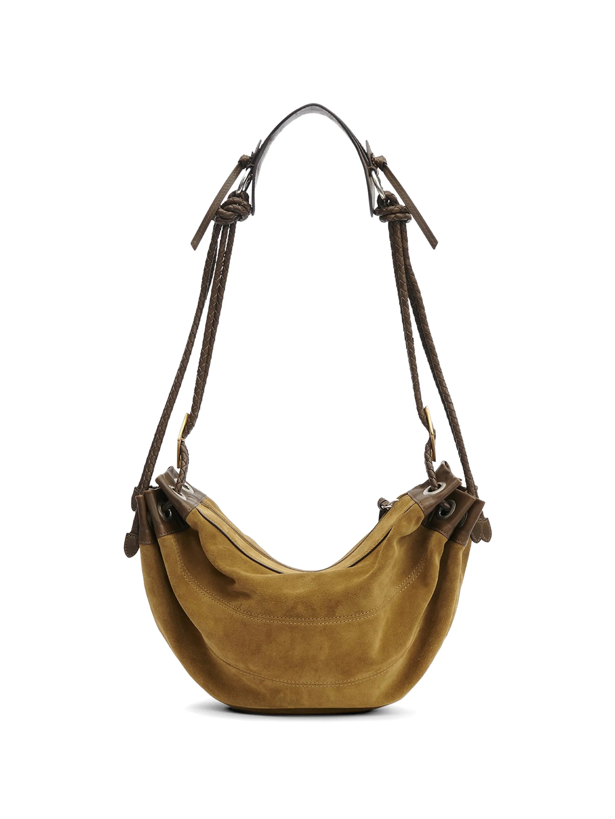 medium Maia half-moon shoulder bag