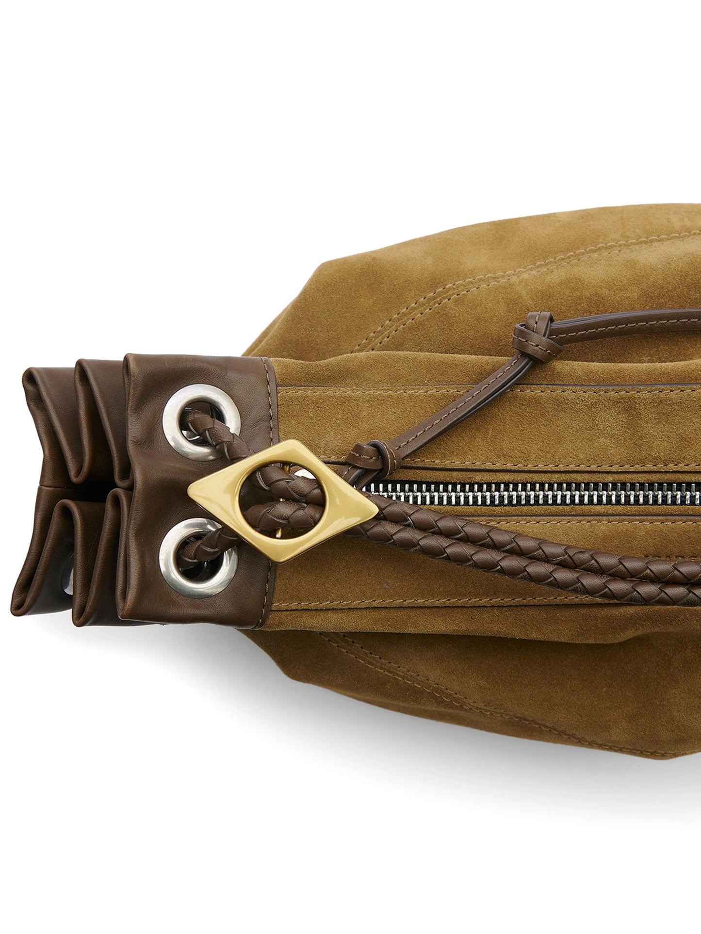 medium Maia half-moon shoulder bag