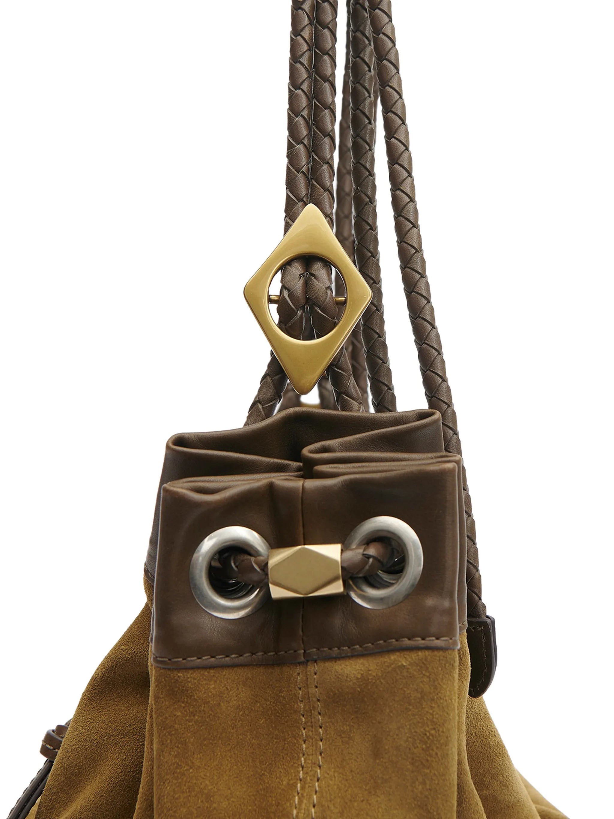 medium Maia half-moon shoulder bag