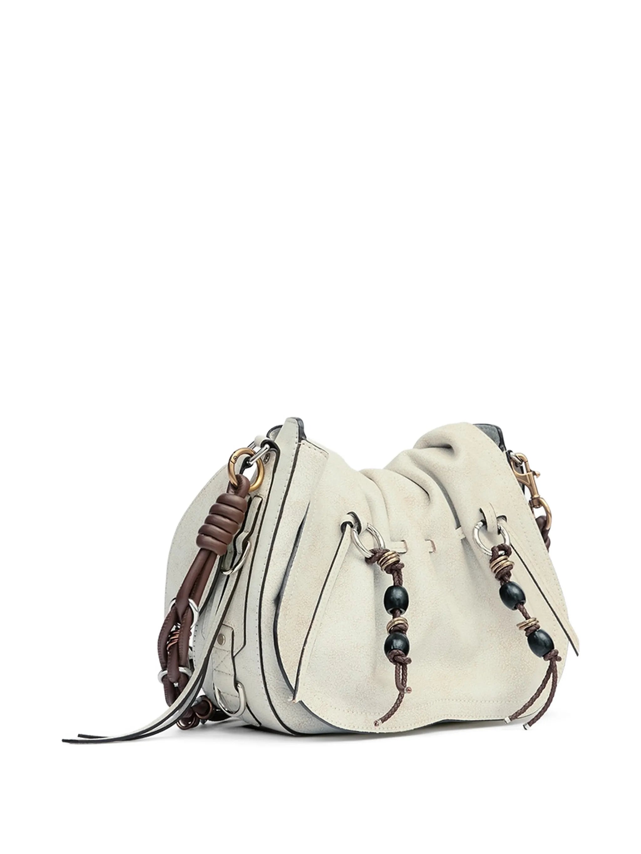 Bolton braided shoulder bag