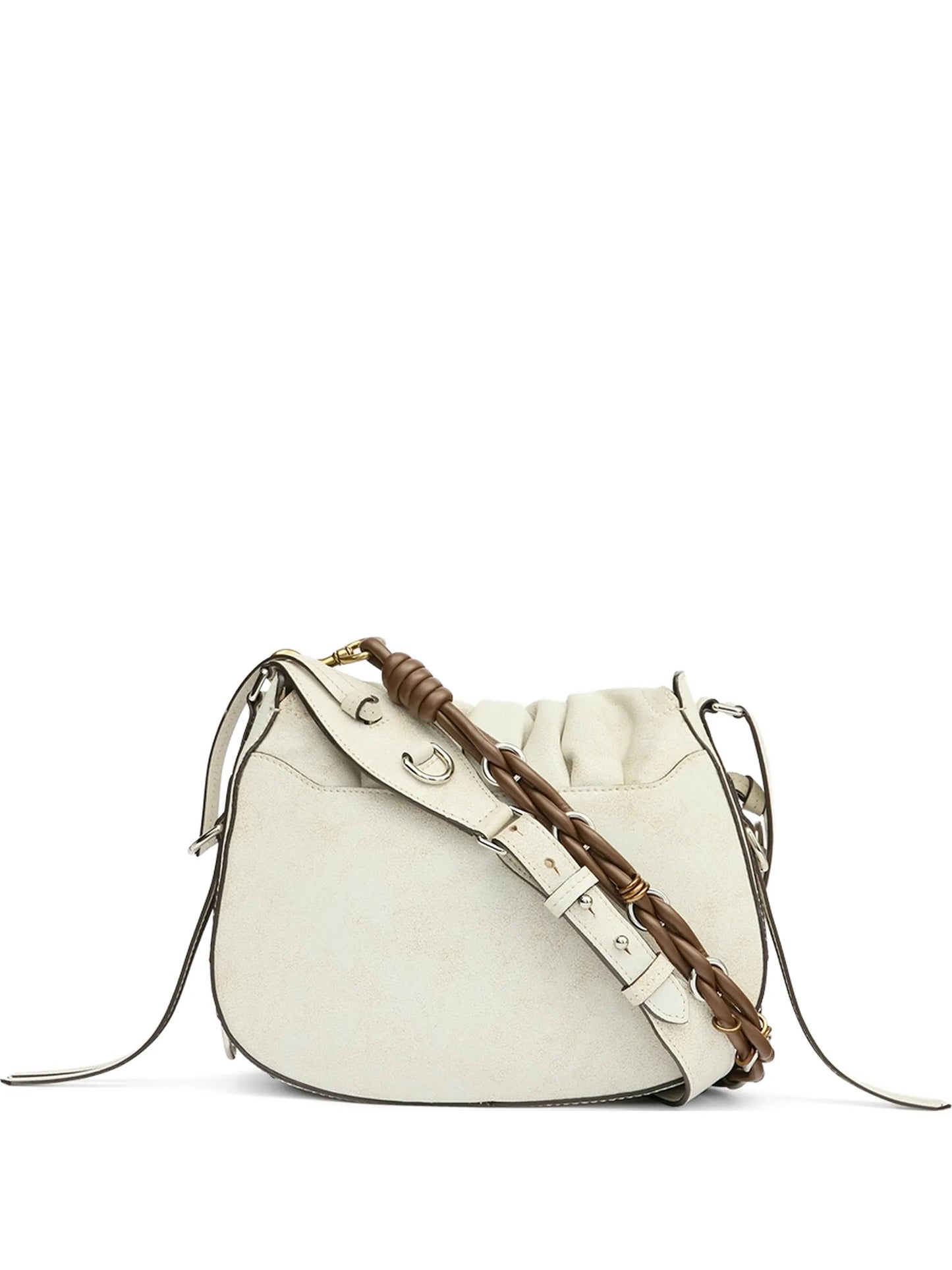 Bolton braided shoulder bag