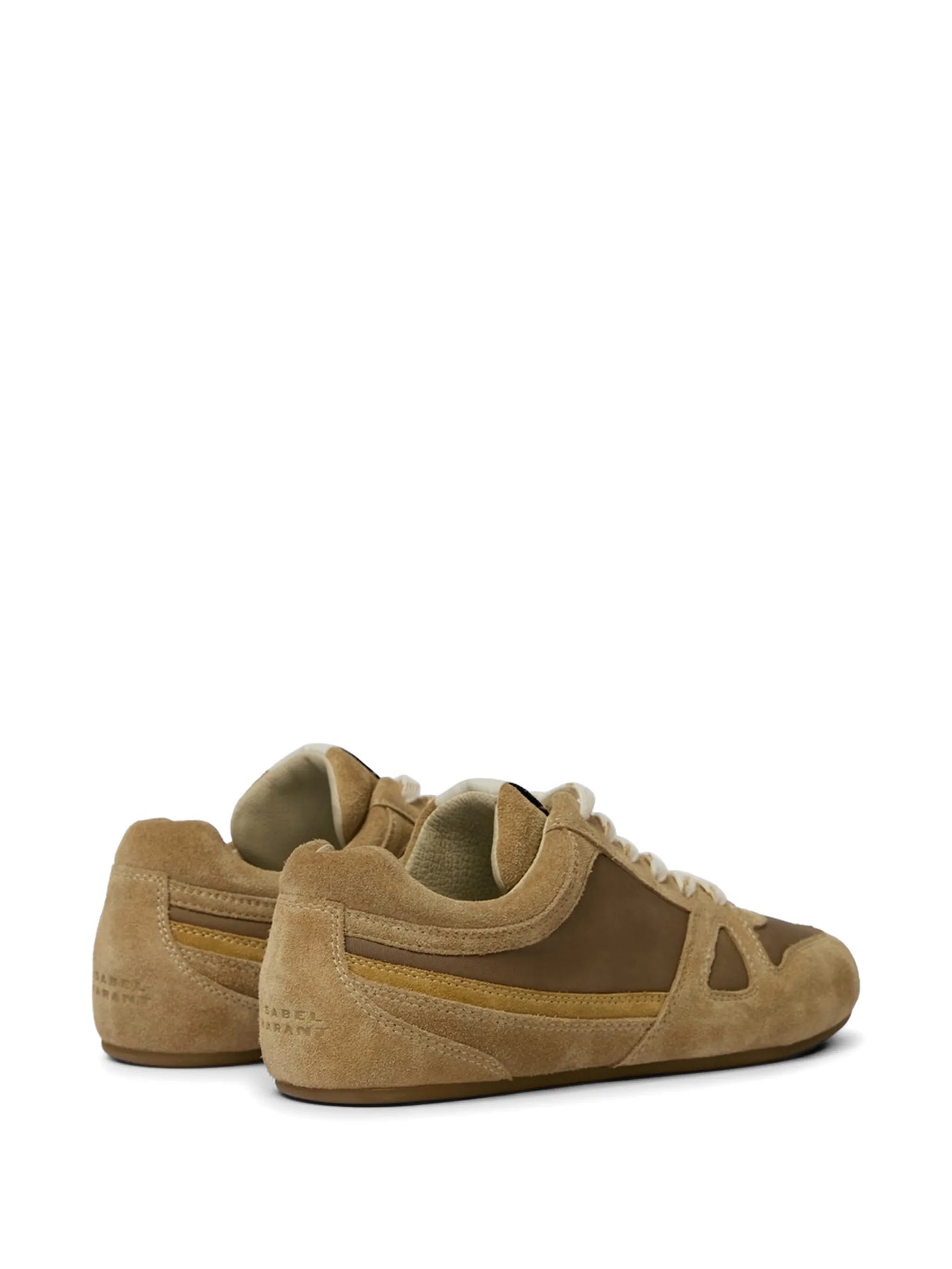 Senny suede-pannel sneakers