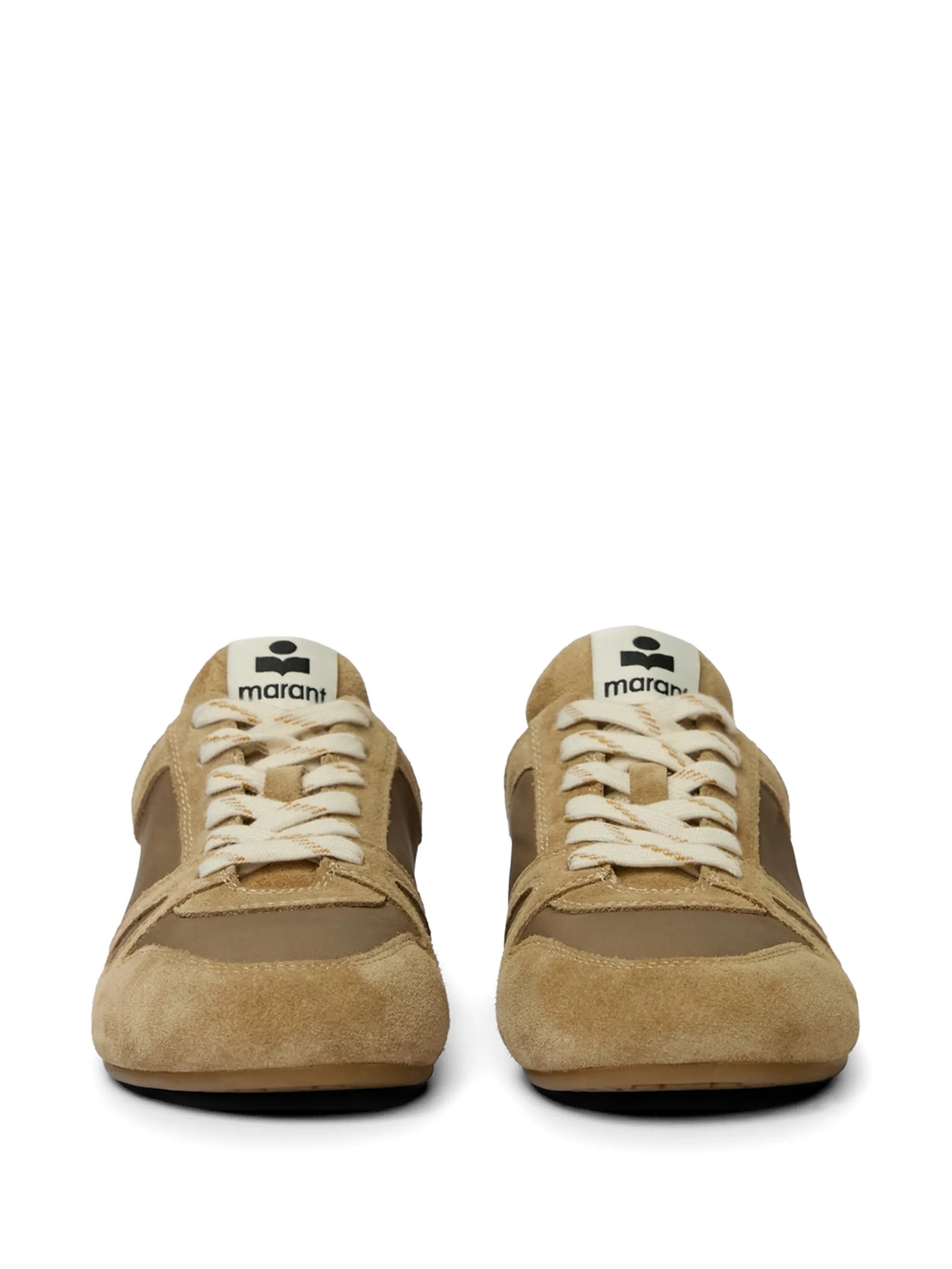 Senny suede-pannel sneakers