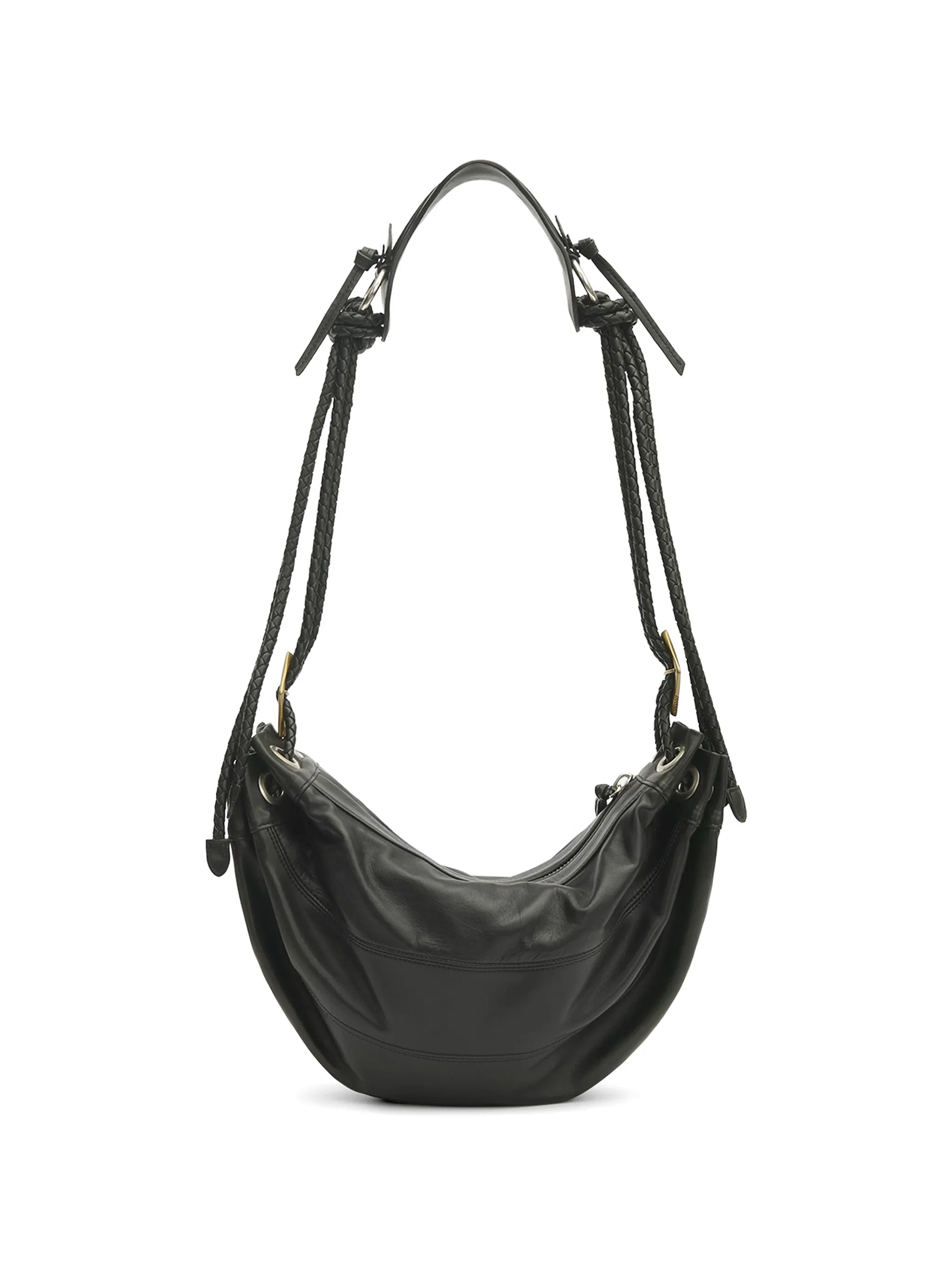 medium Maia leather shoulder bag