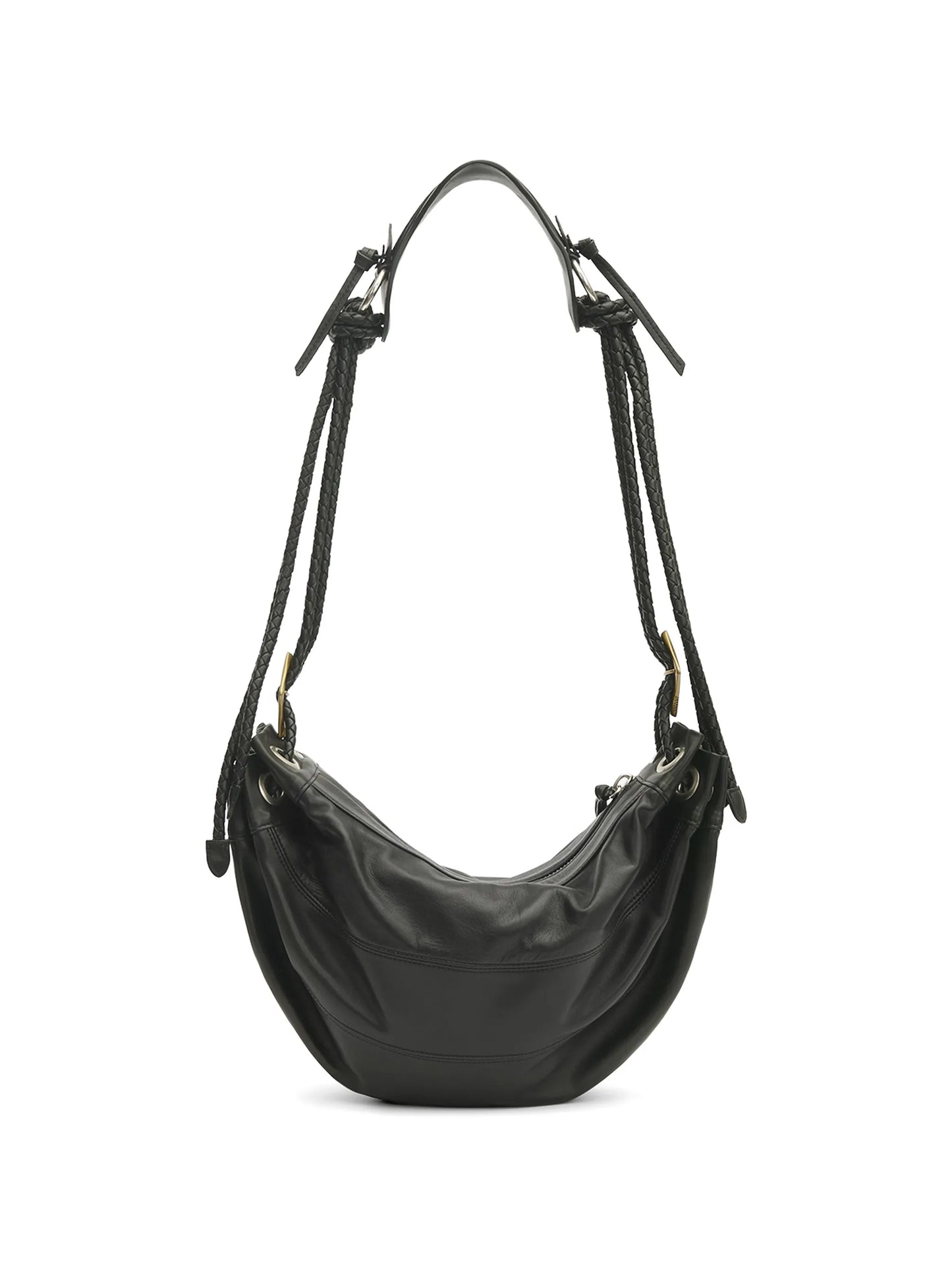 medium Maia leather shoulder bag