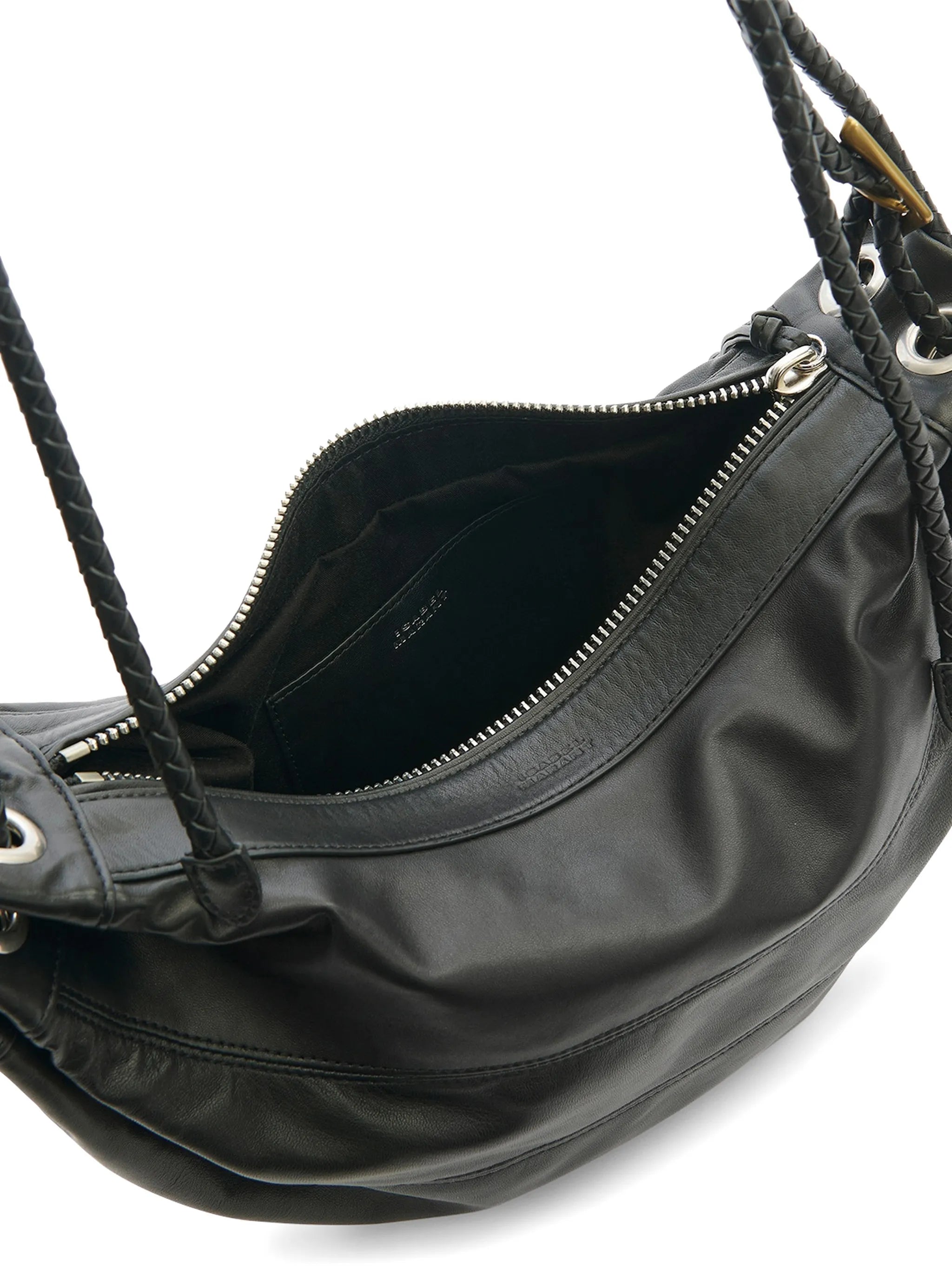 medium Maia leather shoulder bag