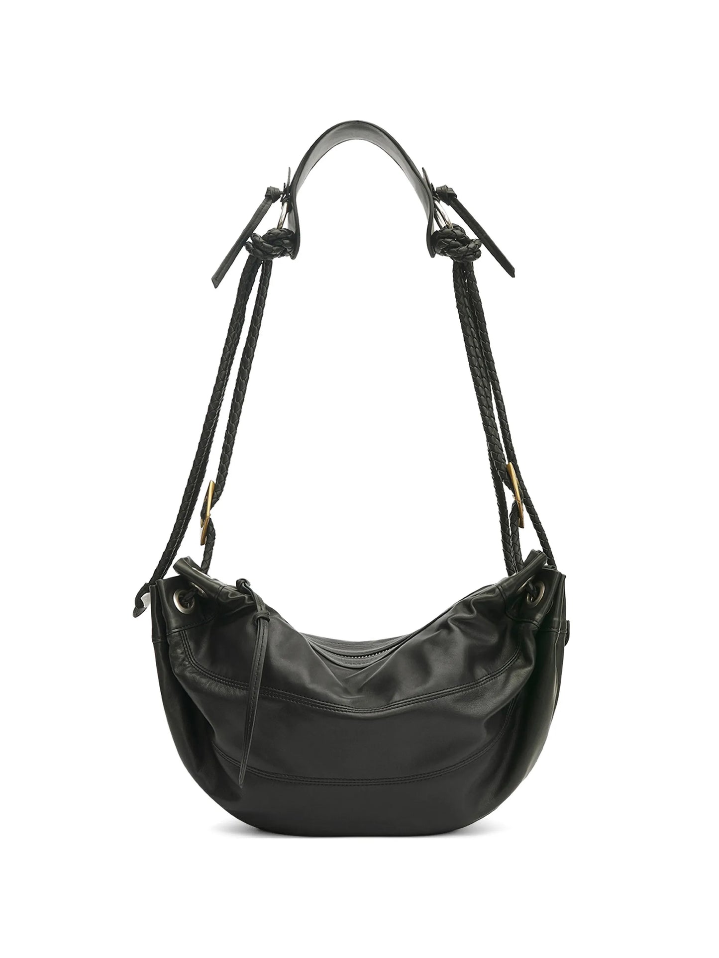 medium Maia leather shoulder bag