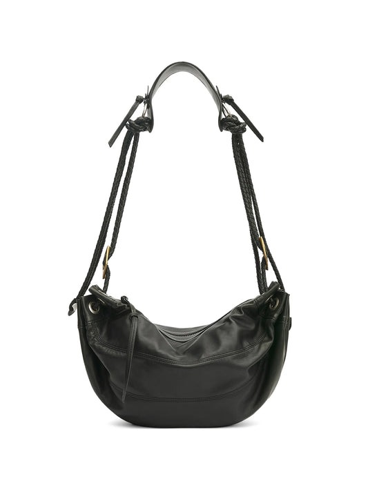 medium Maia leather shoulder bag