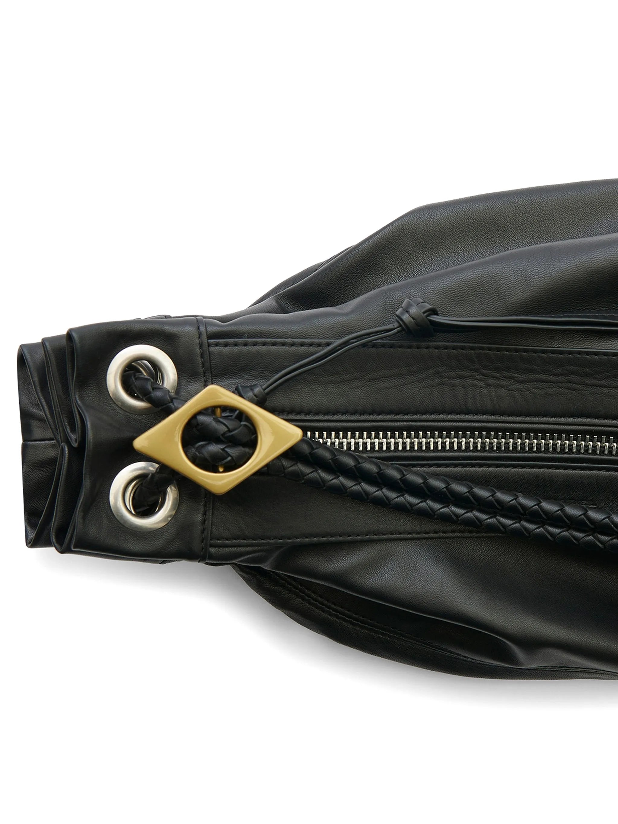 medium Maia leather shoulder bag
