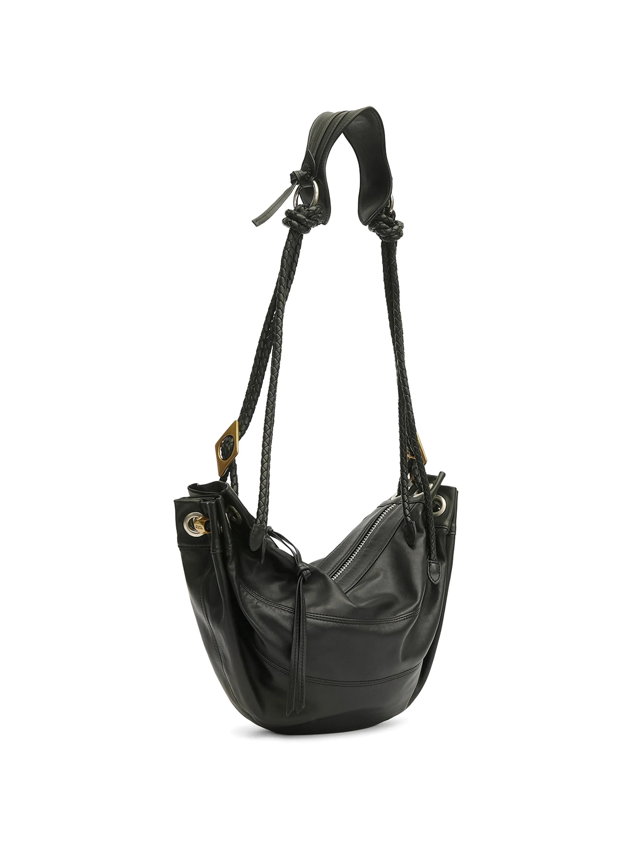 medium Maia leather shoulder bag