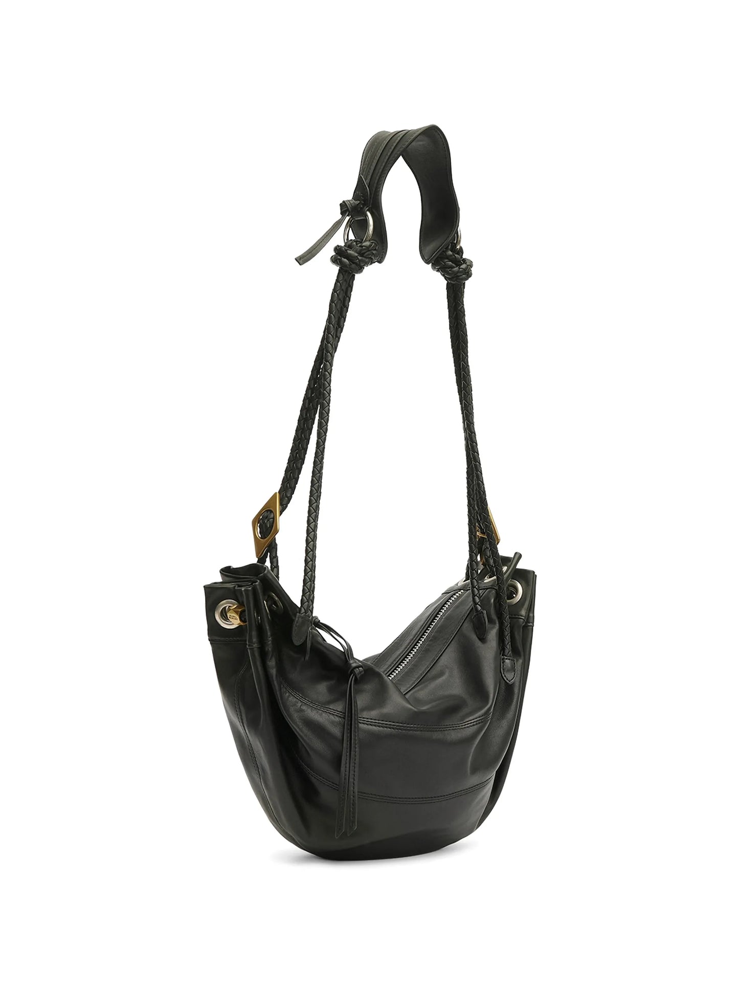 medium Maia leather shoulder bag