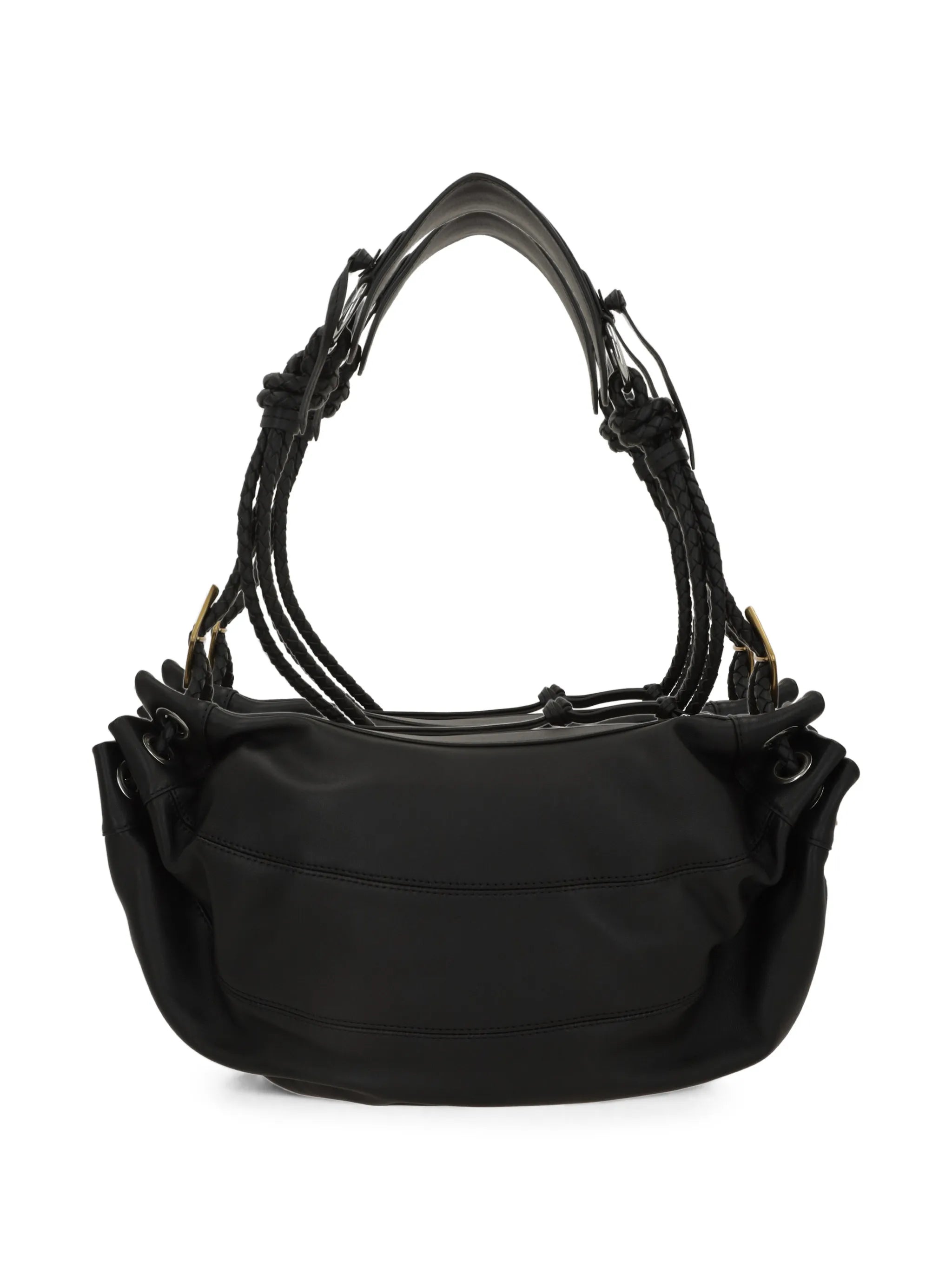 medium Maia leather shoulder bag