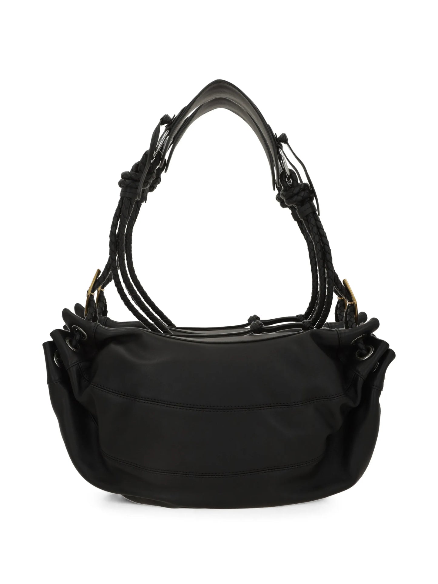 medium Maia leather shoulder bag