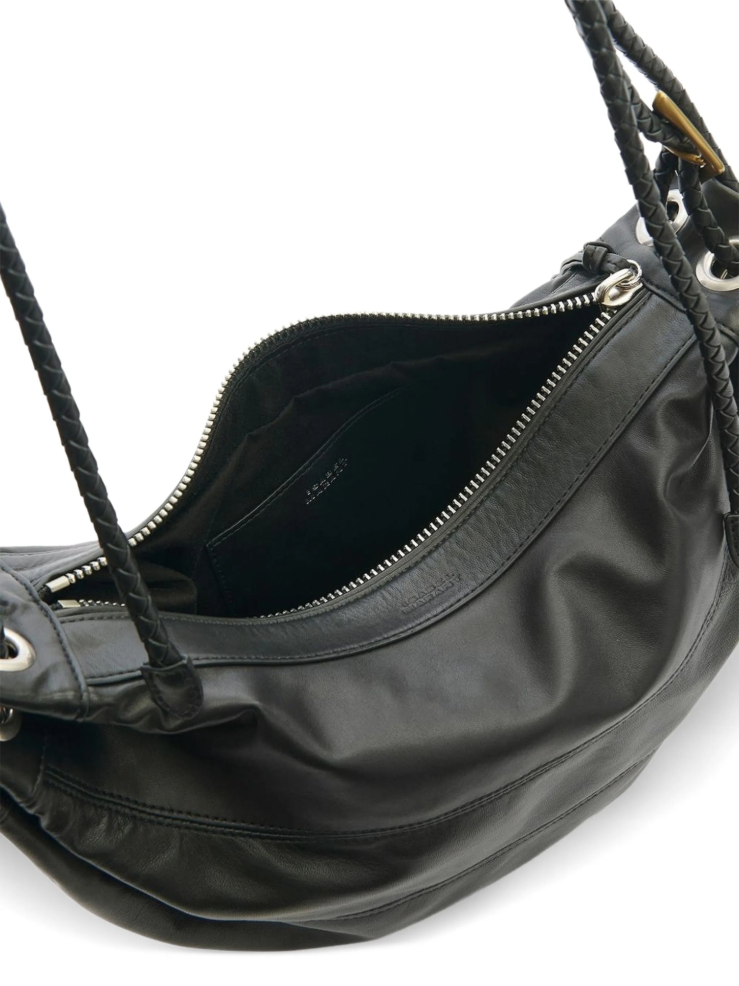 medium Maia leather shoulder bag