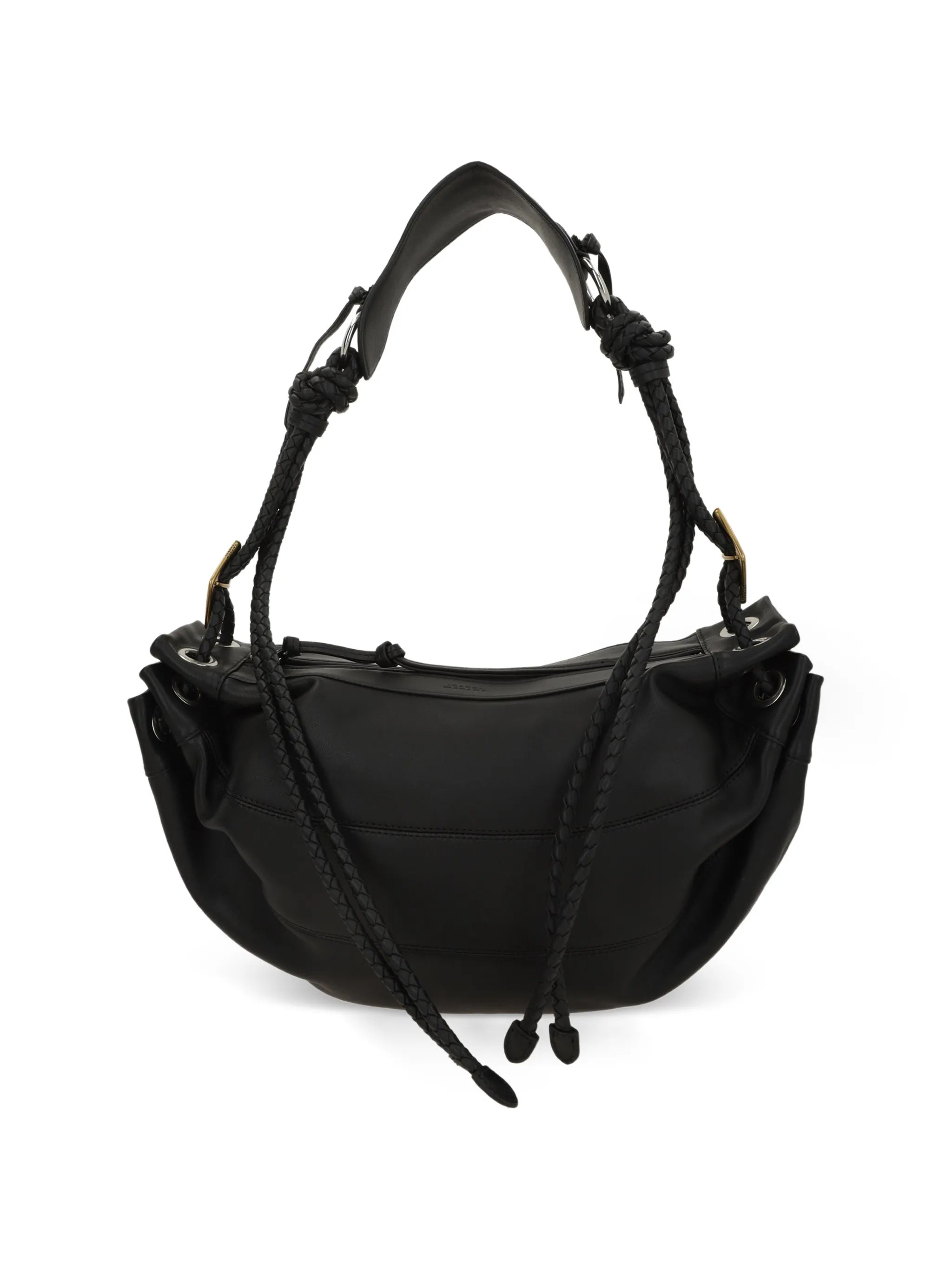 medium Maia leather shoulder bag