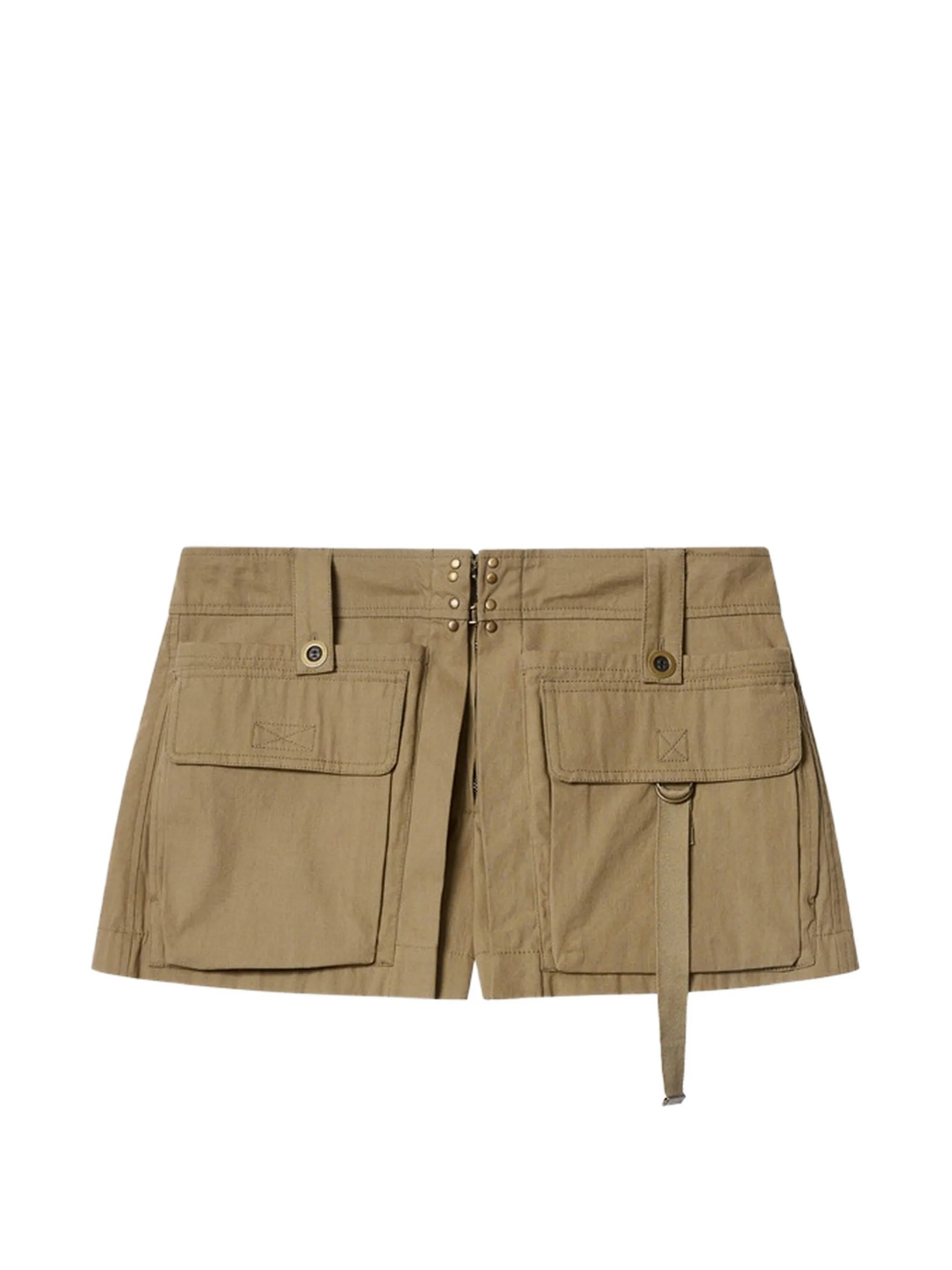 Barta cargo flared shorts