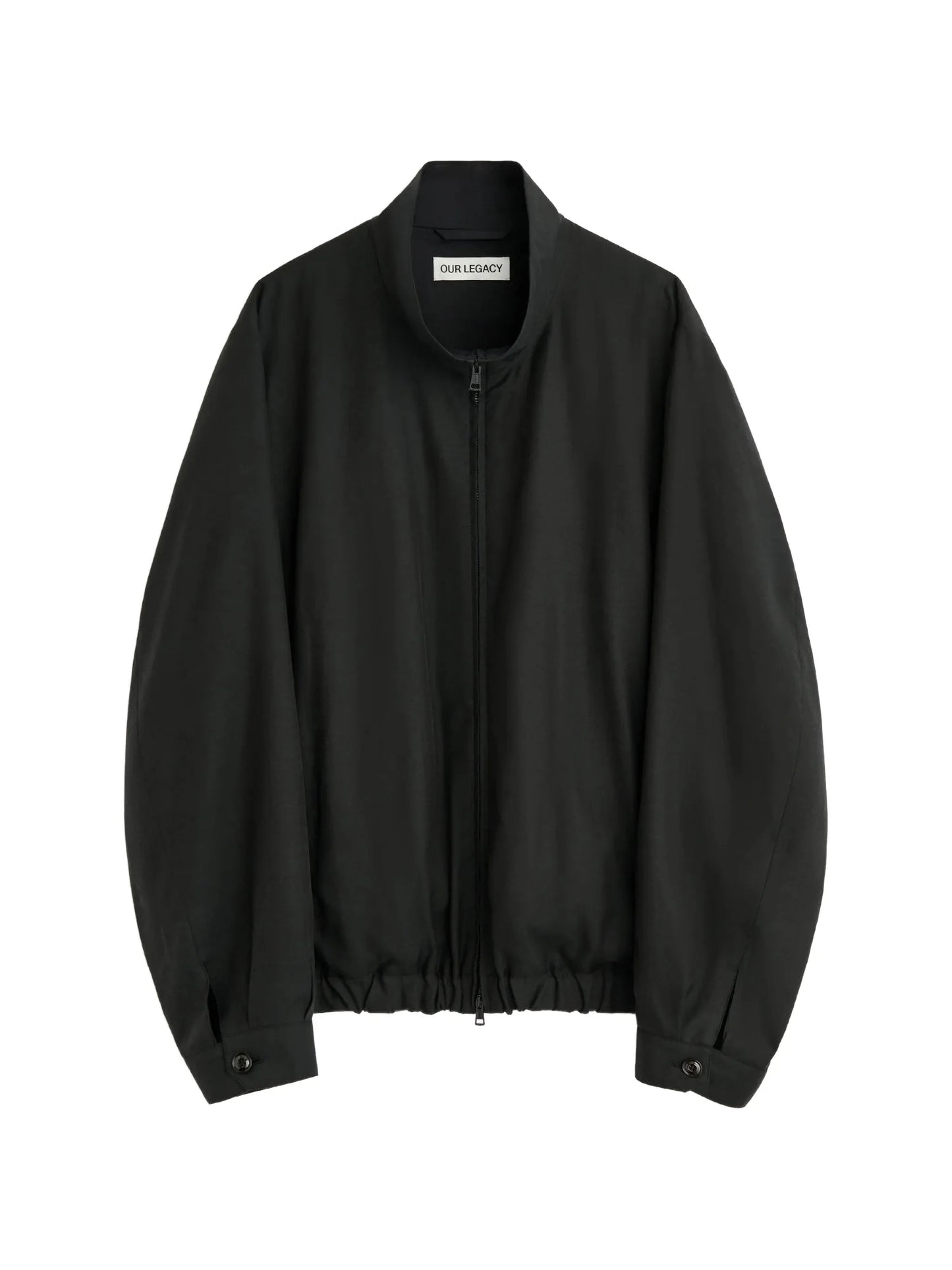 Casino zip-up jacket