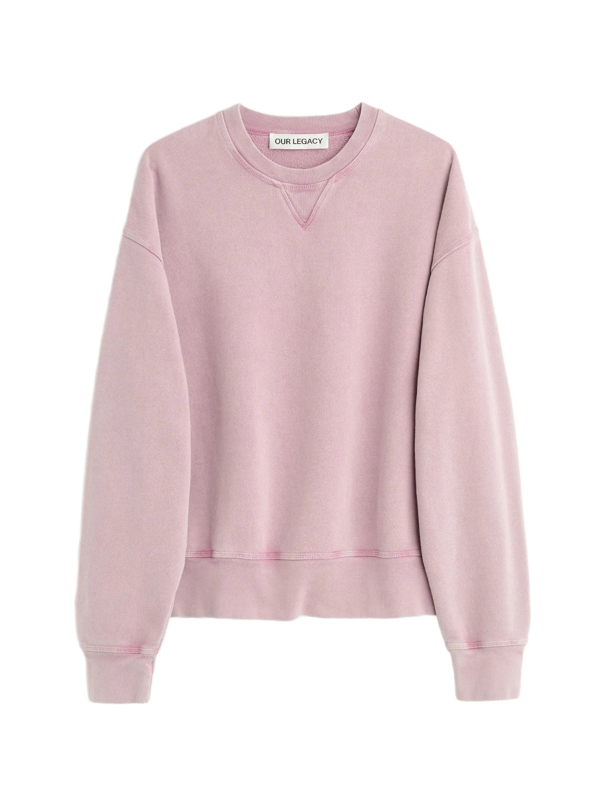 cotton sweatshirt