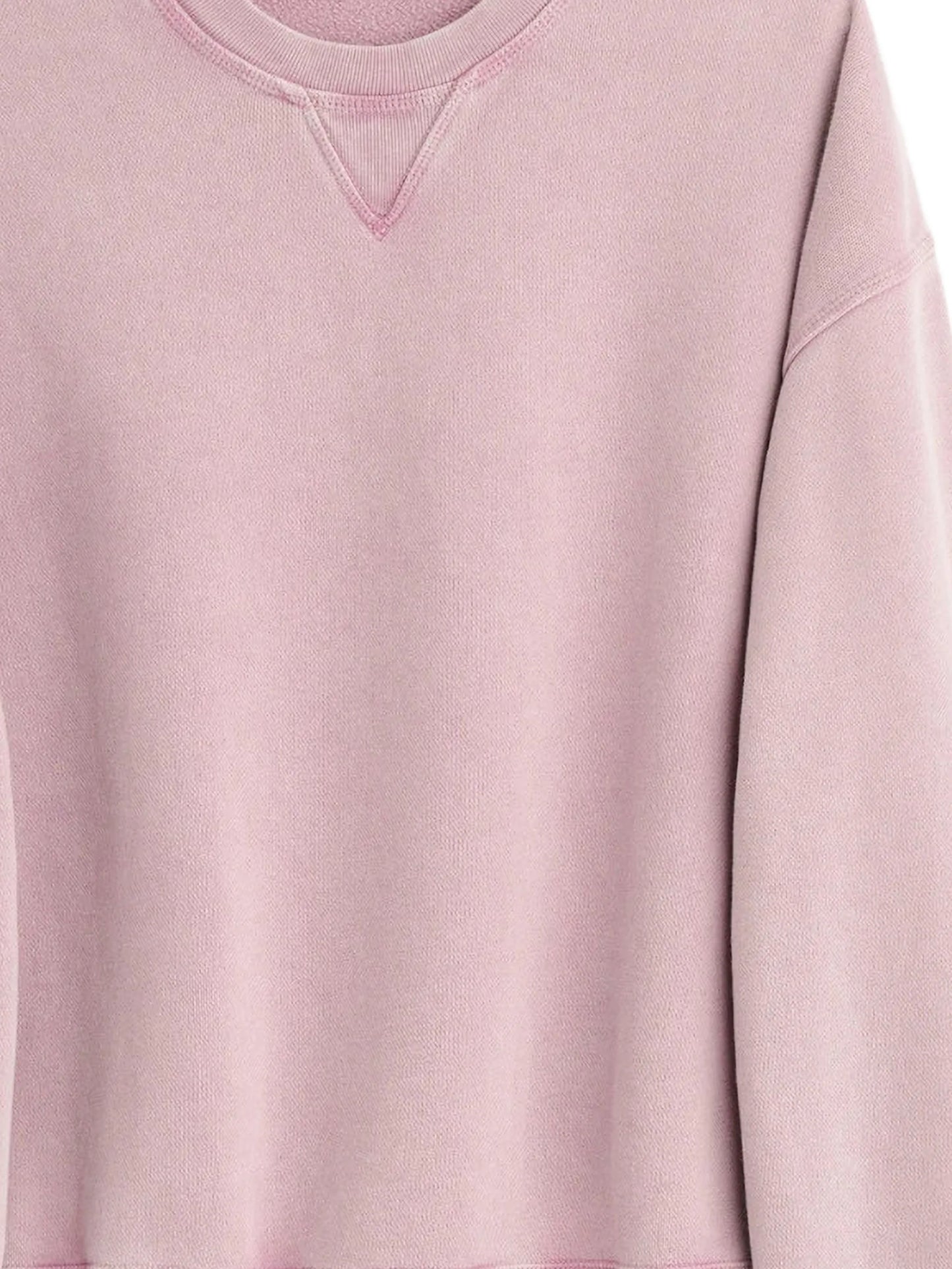 cotton sweatshirt