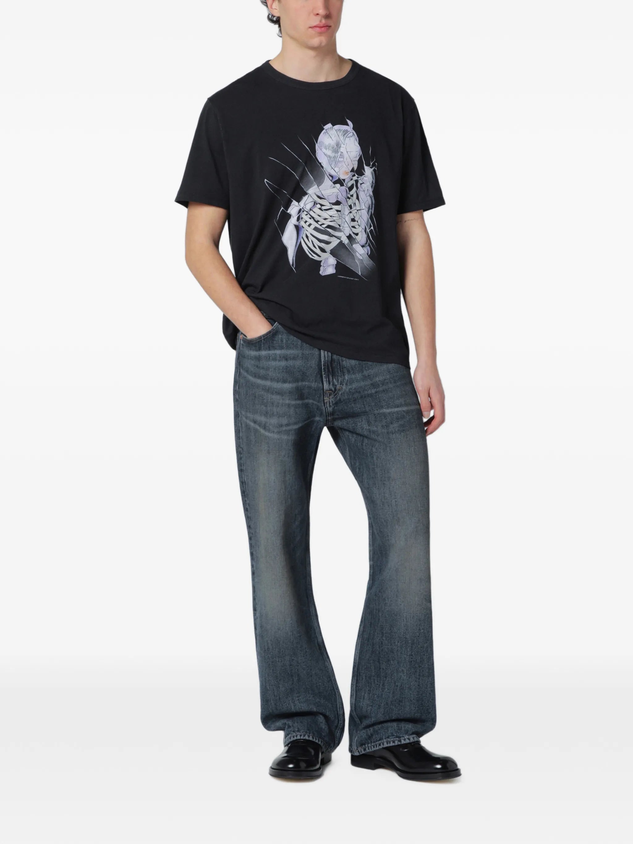 New Box graphic T-shirt