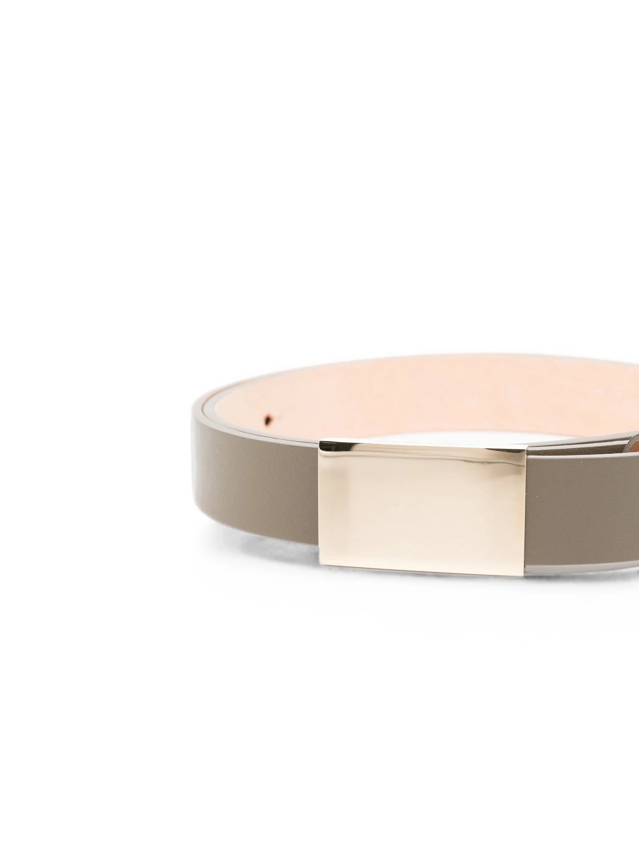 Portofino leather belt