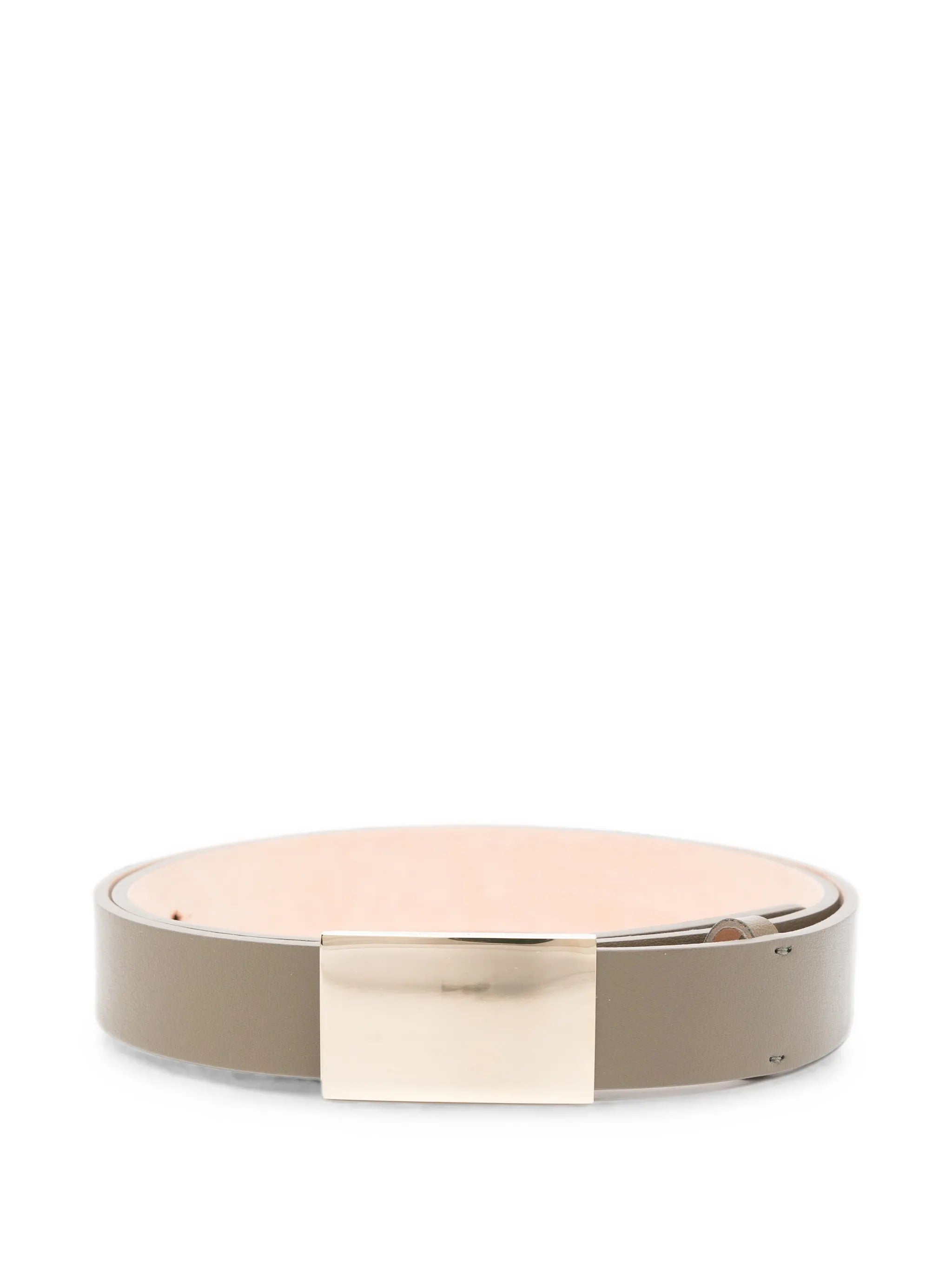 Portofino leather belt