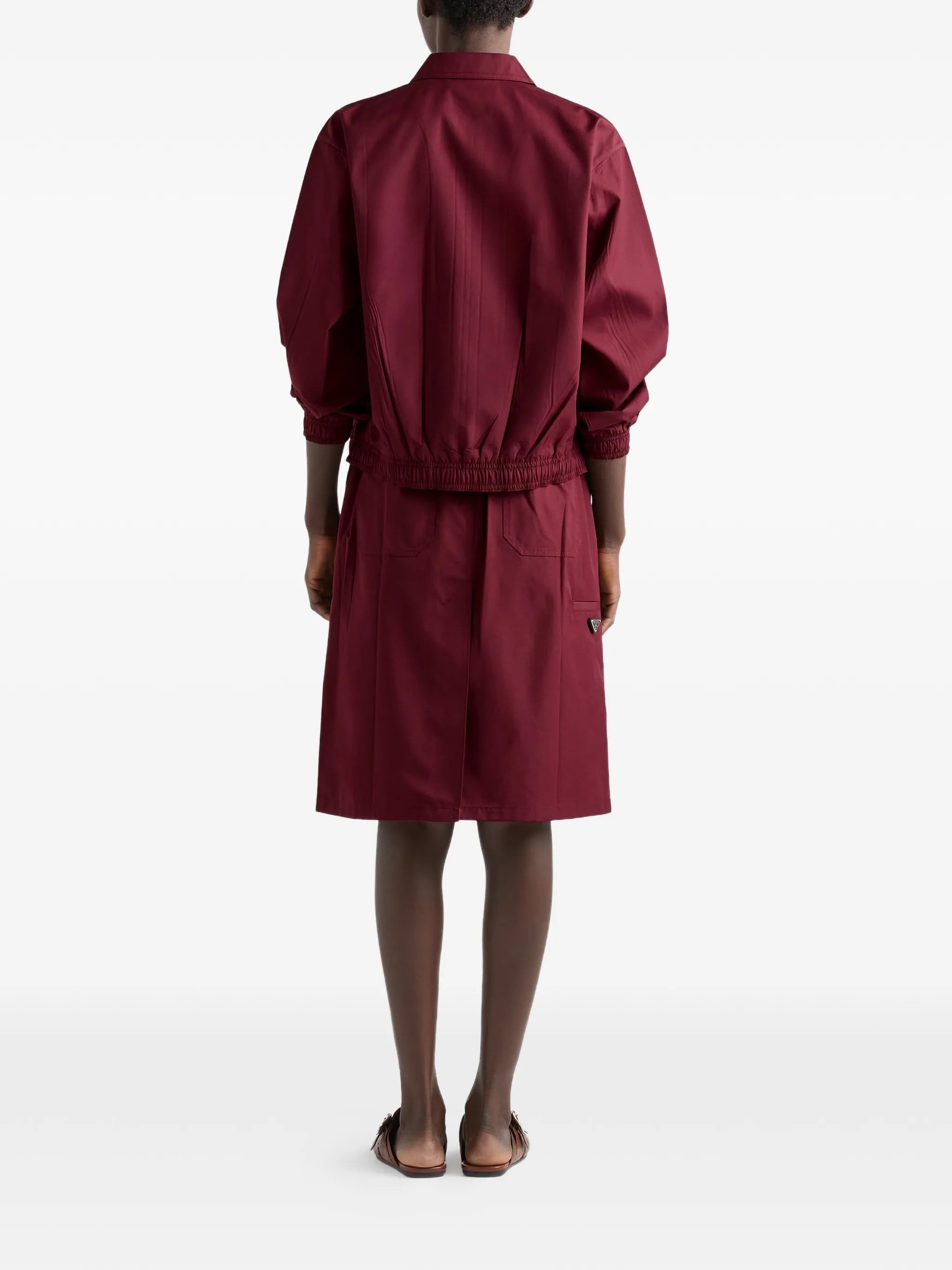 poplin skirt
