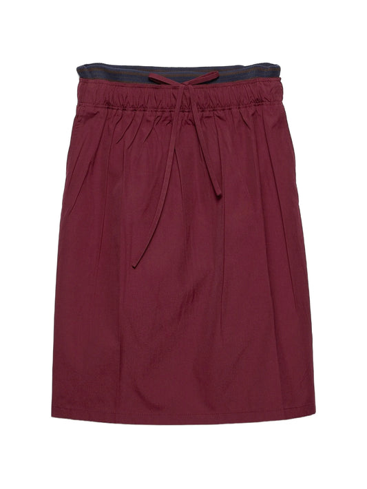 poplin skirt