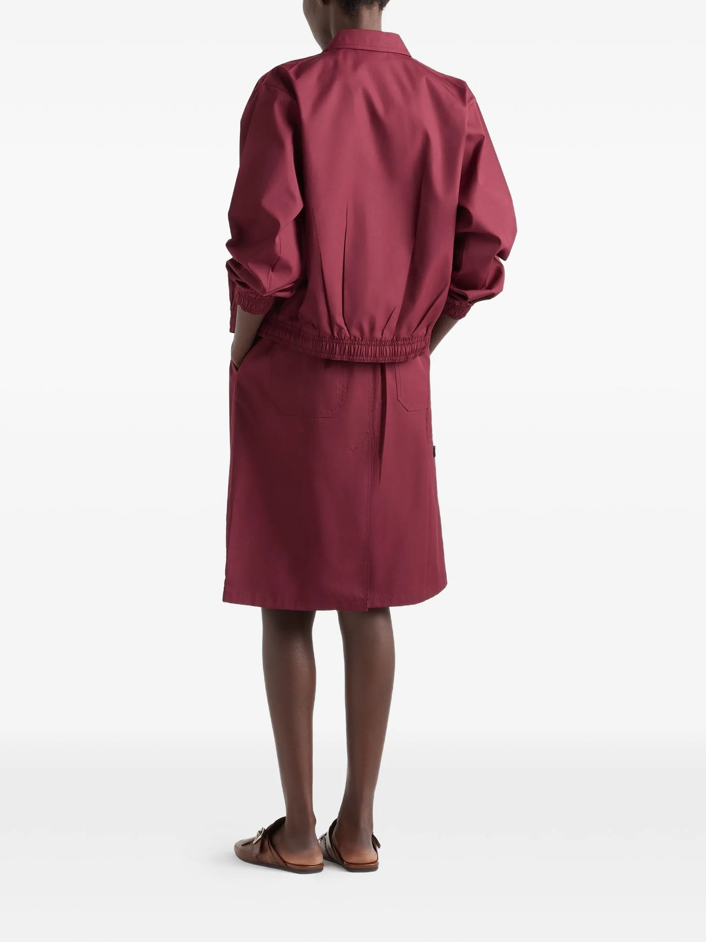 poplin jacket