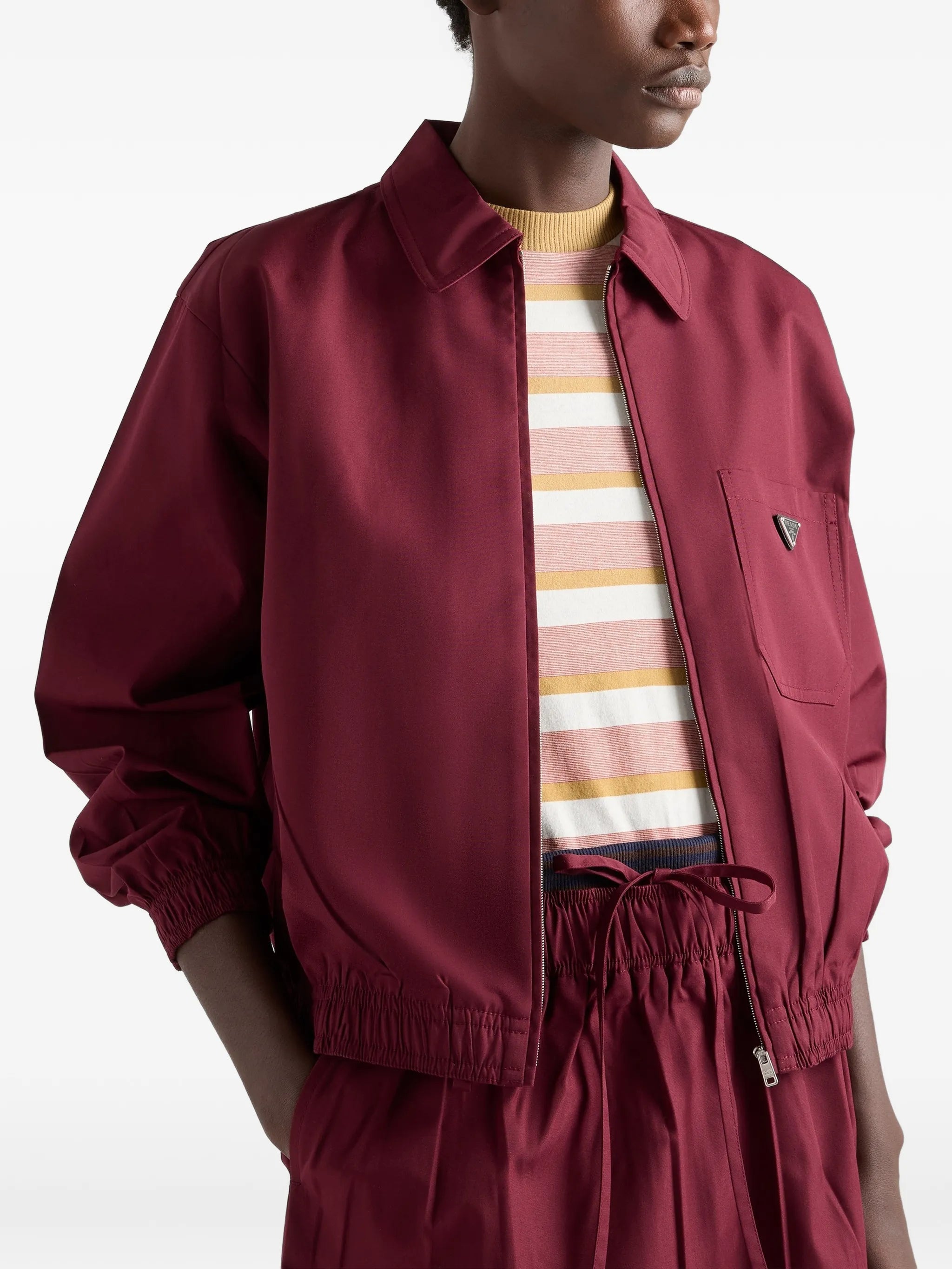 poplin jacket