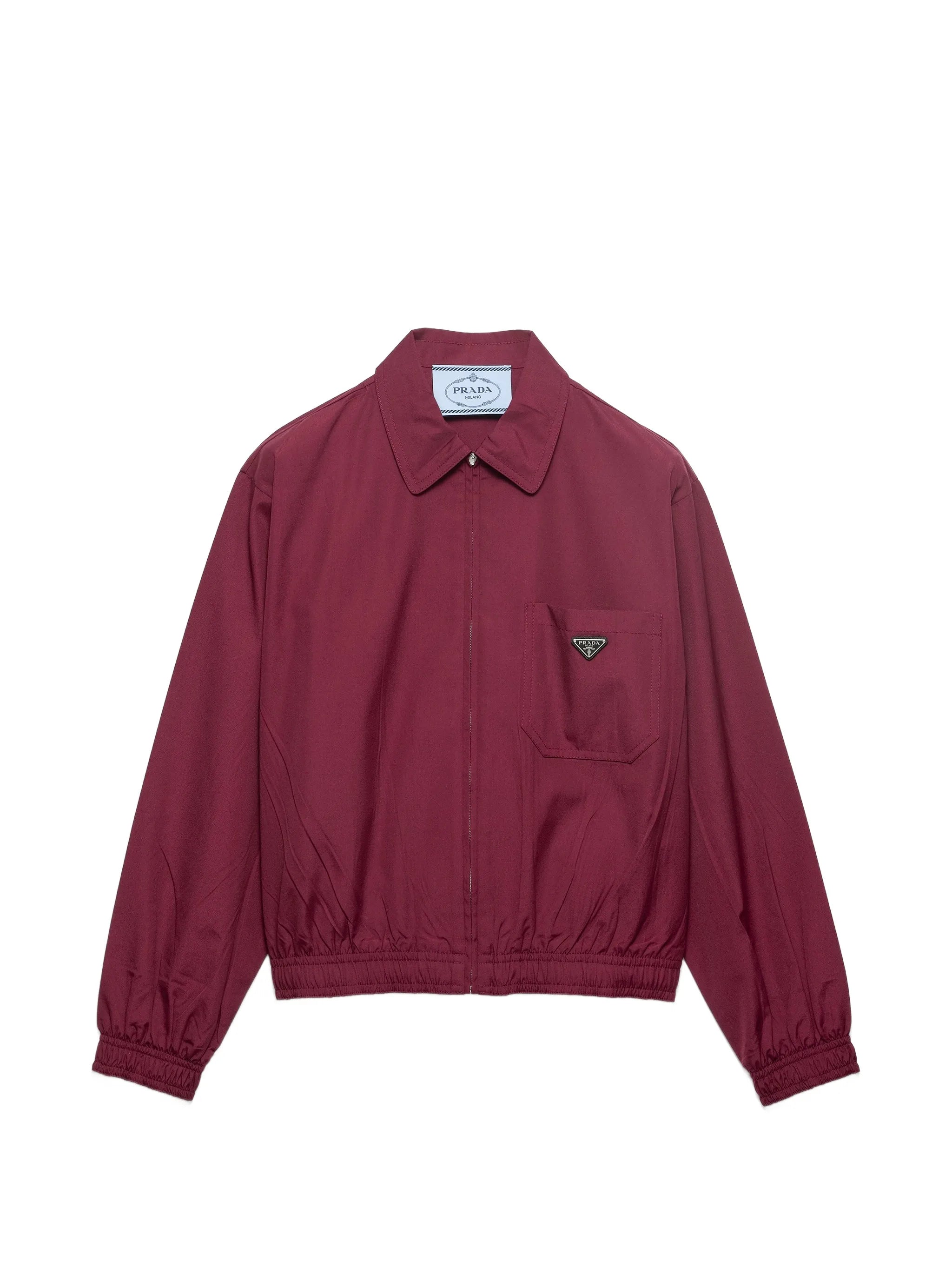 poplin jacket