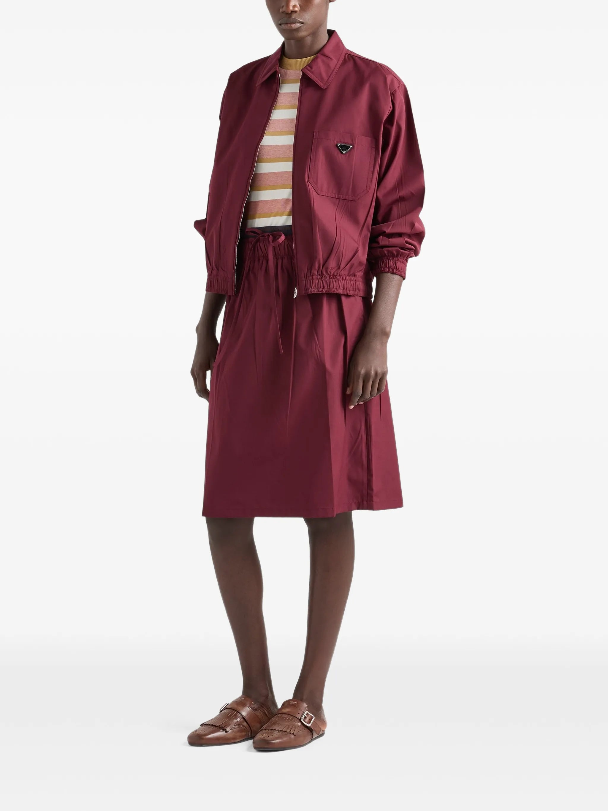 poplin jacket