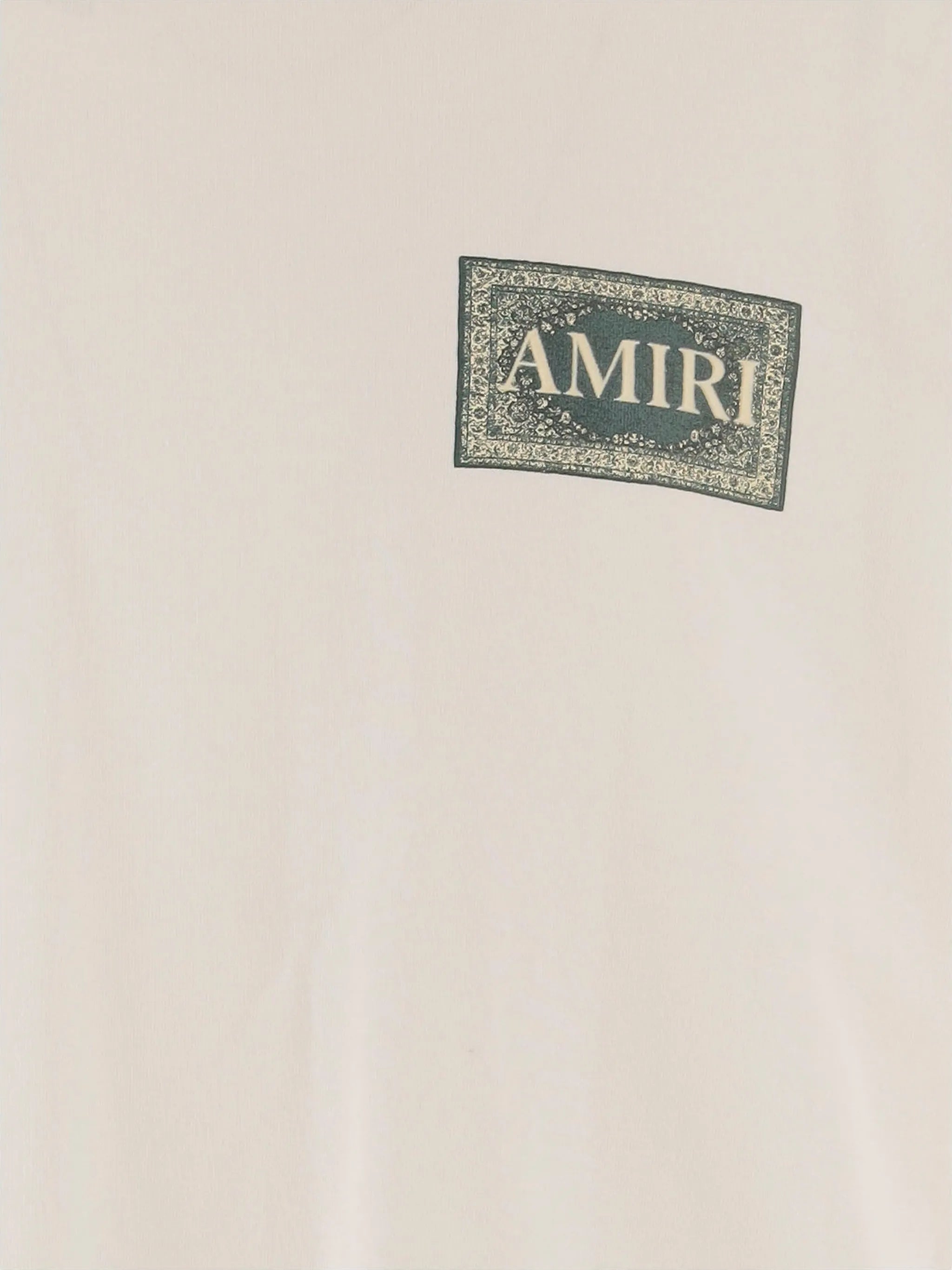 logo-print T-shirt