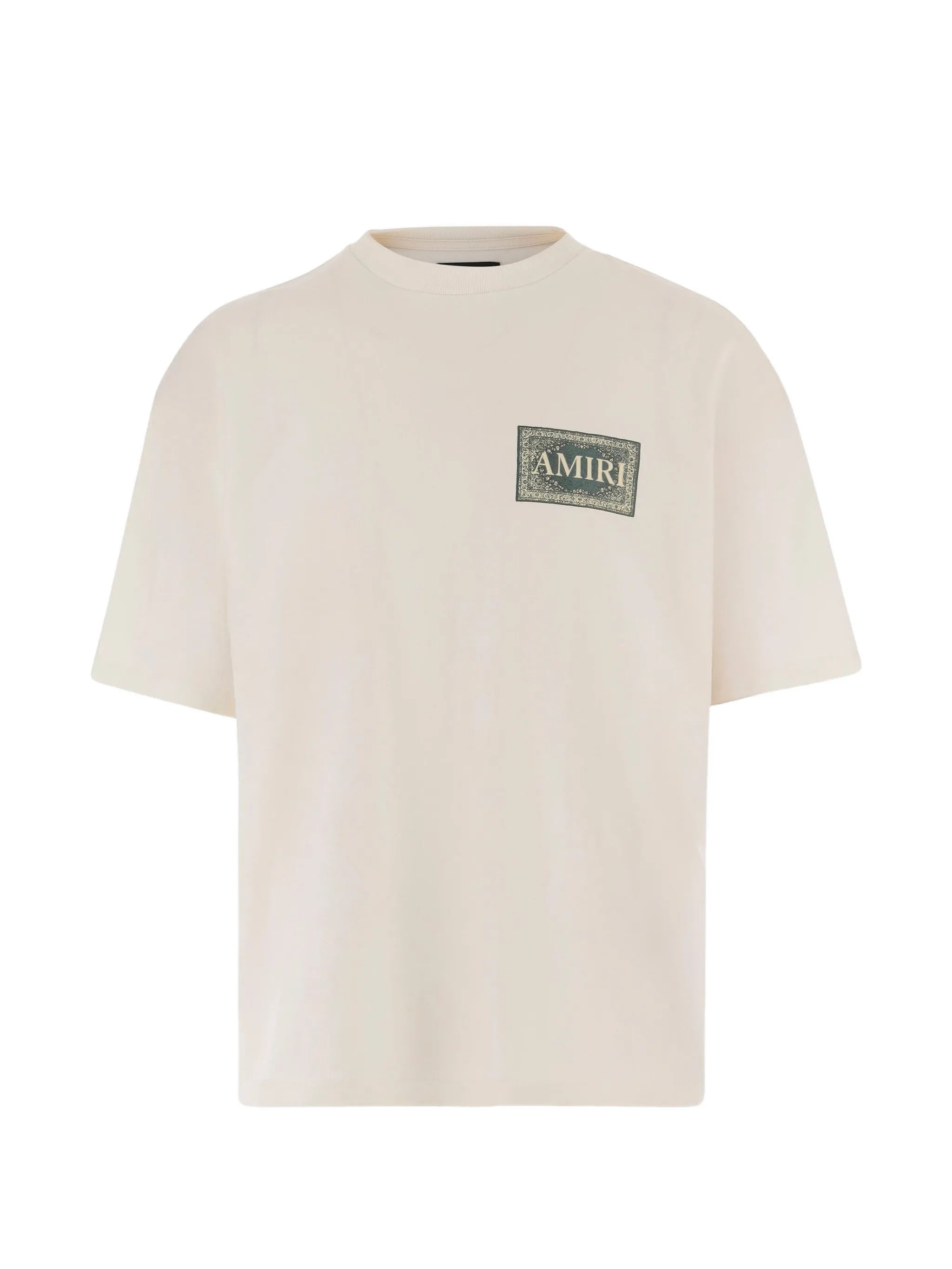logo-print T-shirt