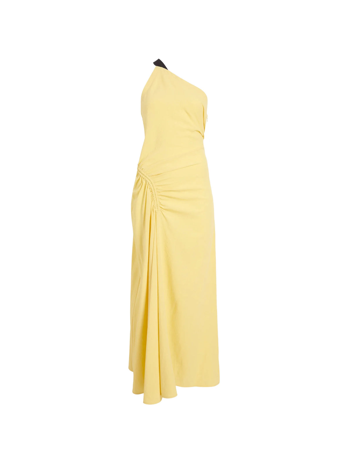 Sirena Dress in crinkle linen viscose