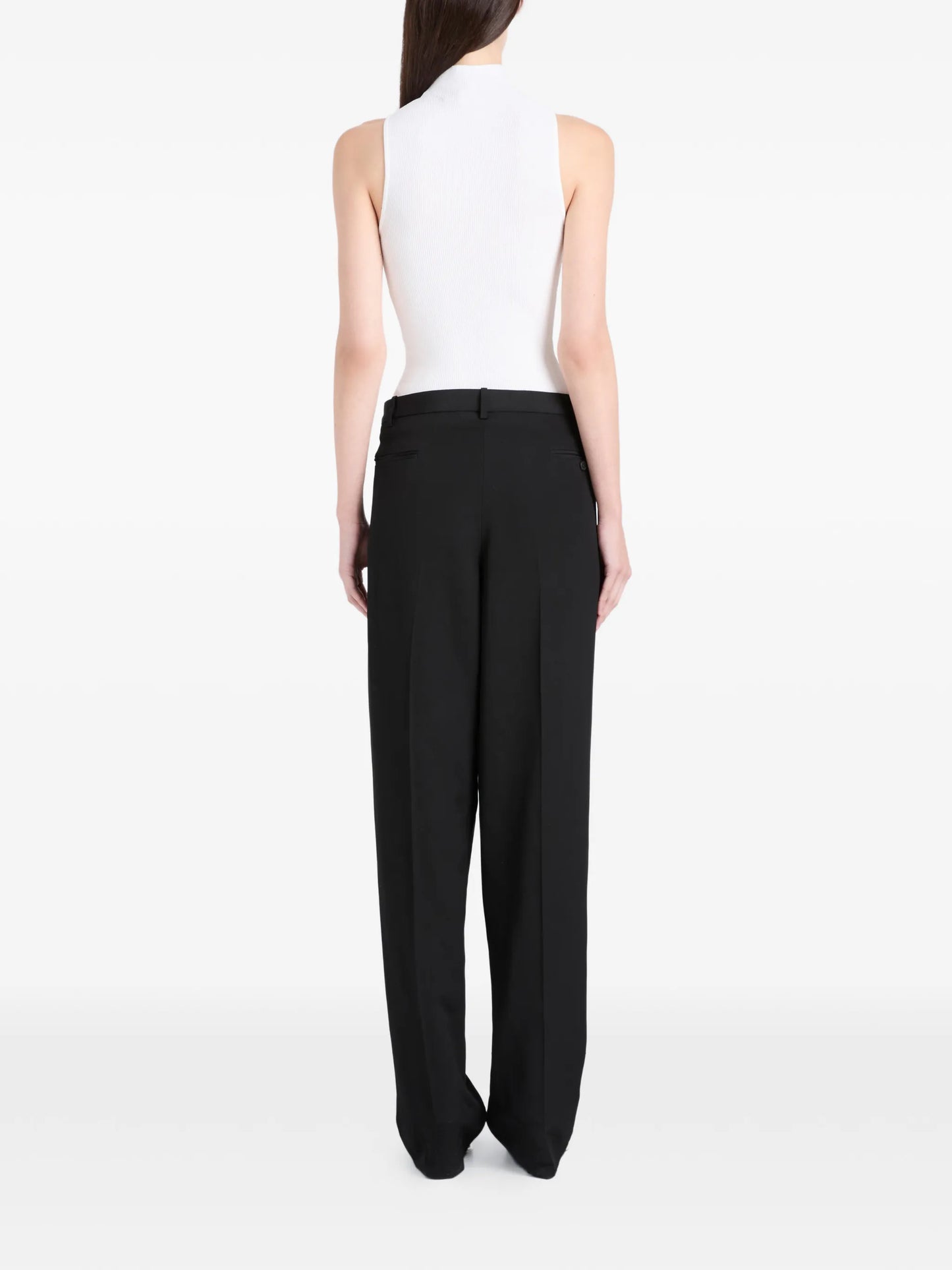 Clementina pleated trousers