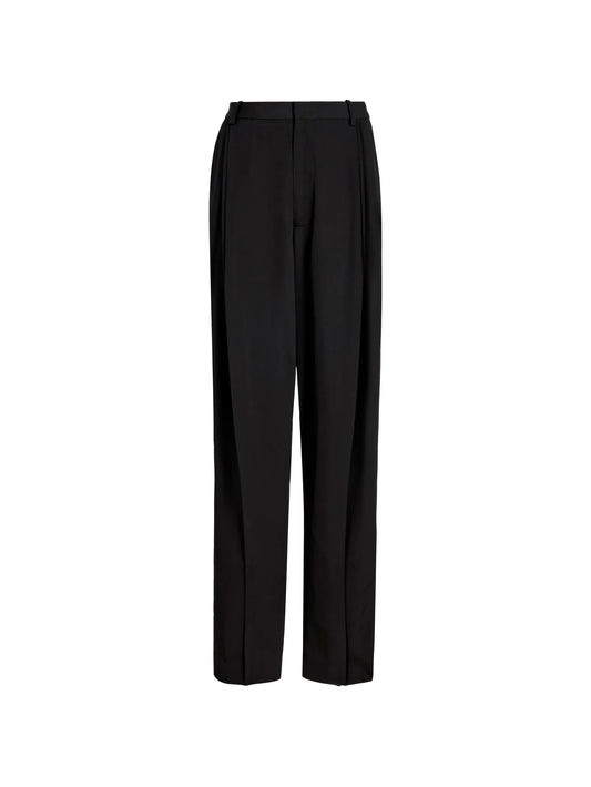 Clementina pleated trousers