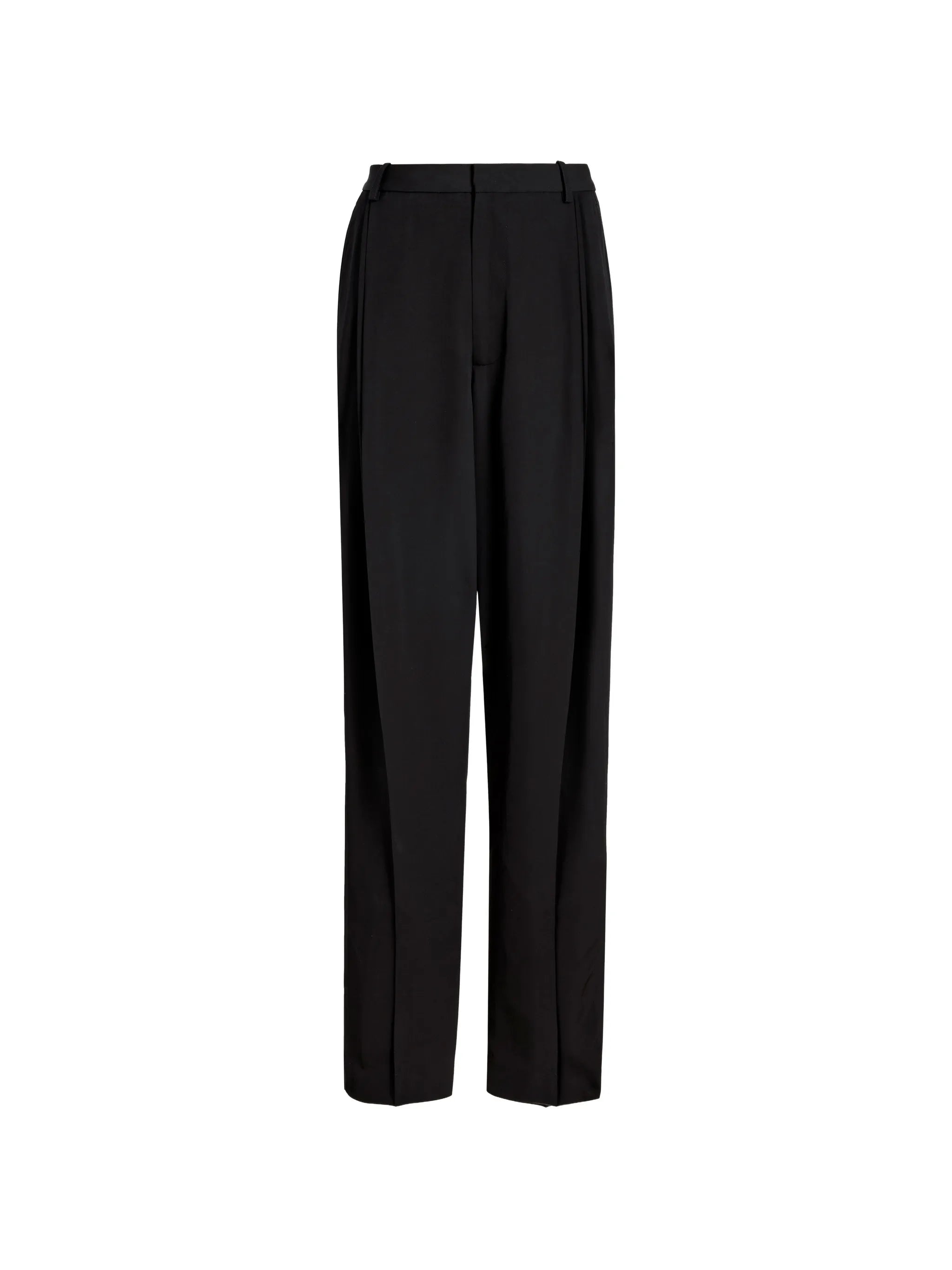 Clementina trousers in viscose twill