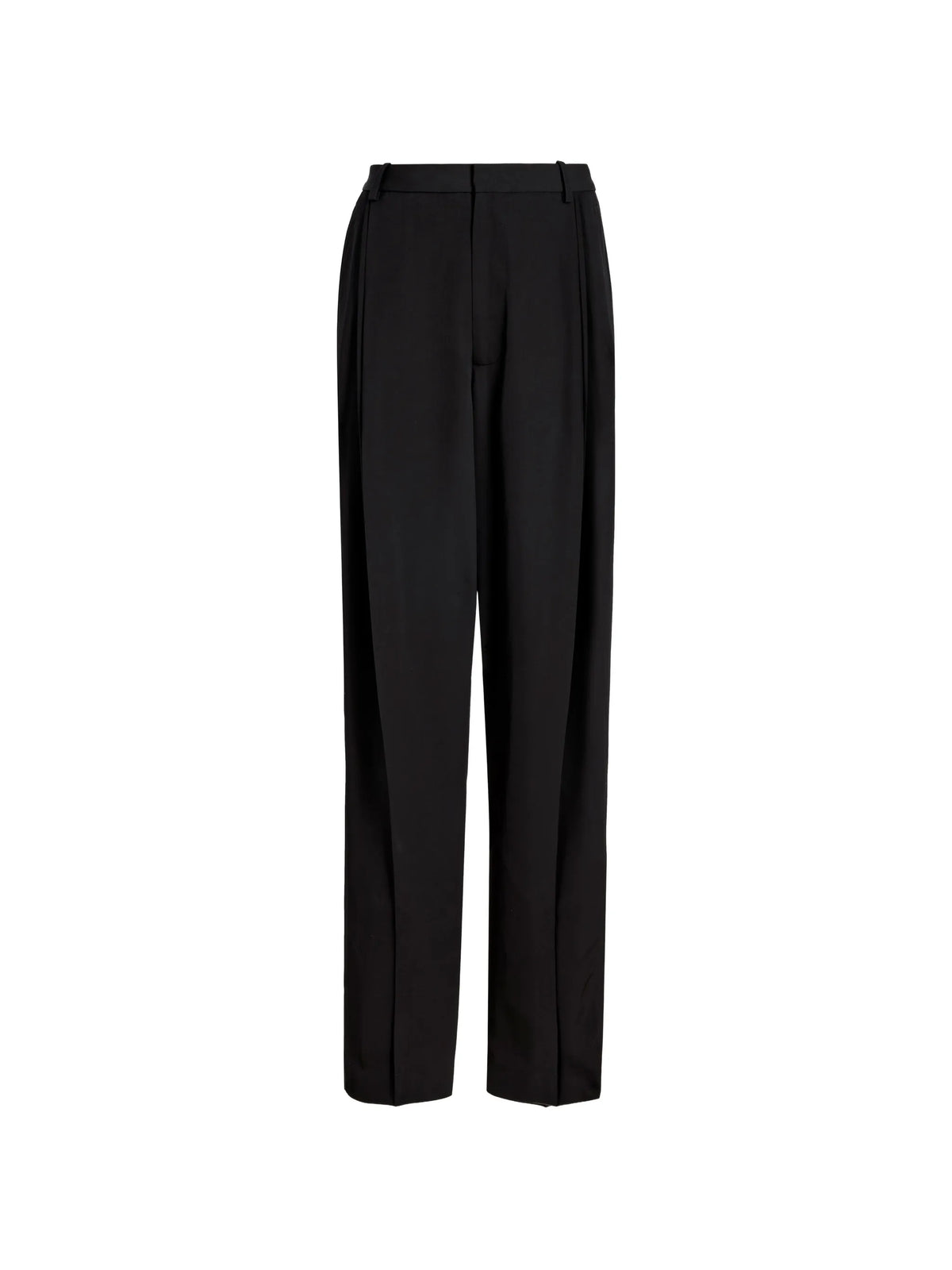 Clementina trousers in viscose twill
