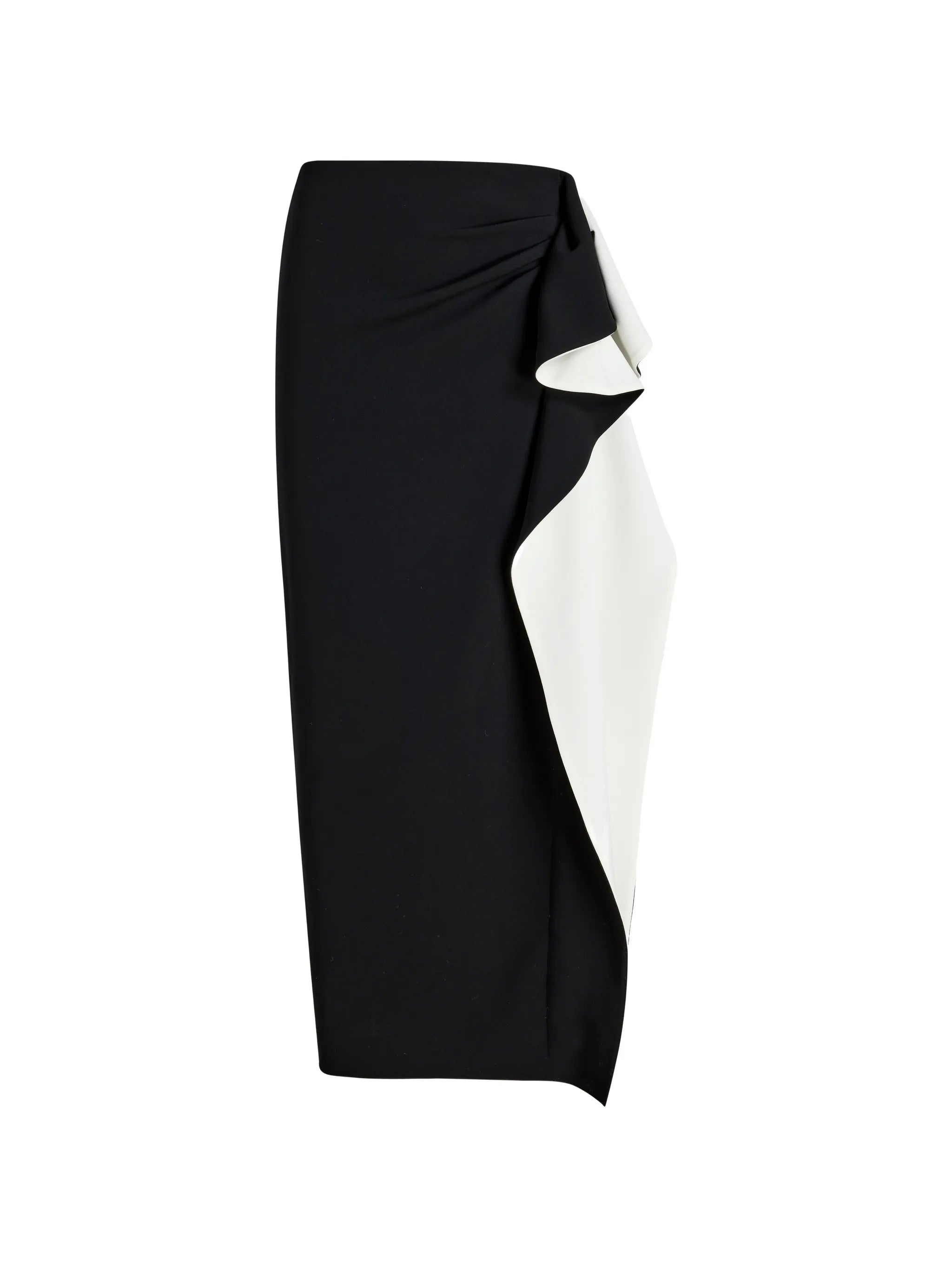 Cella ruffled maxi skirt