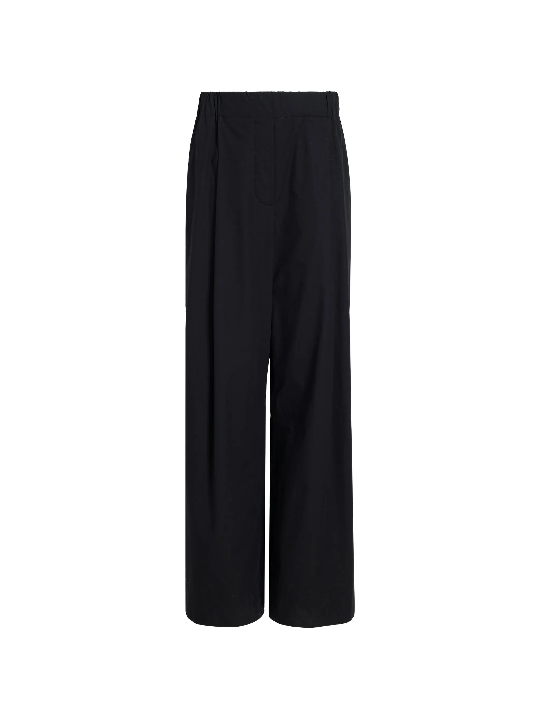 Lissia pants in classic cotton shirting