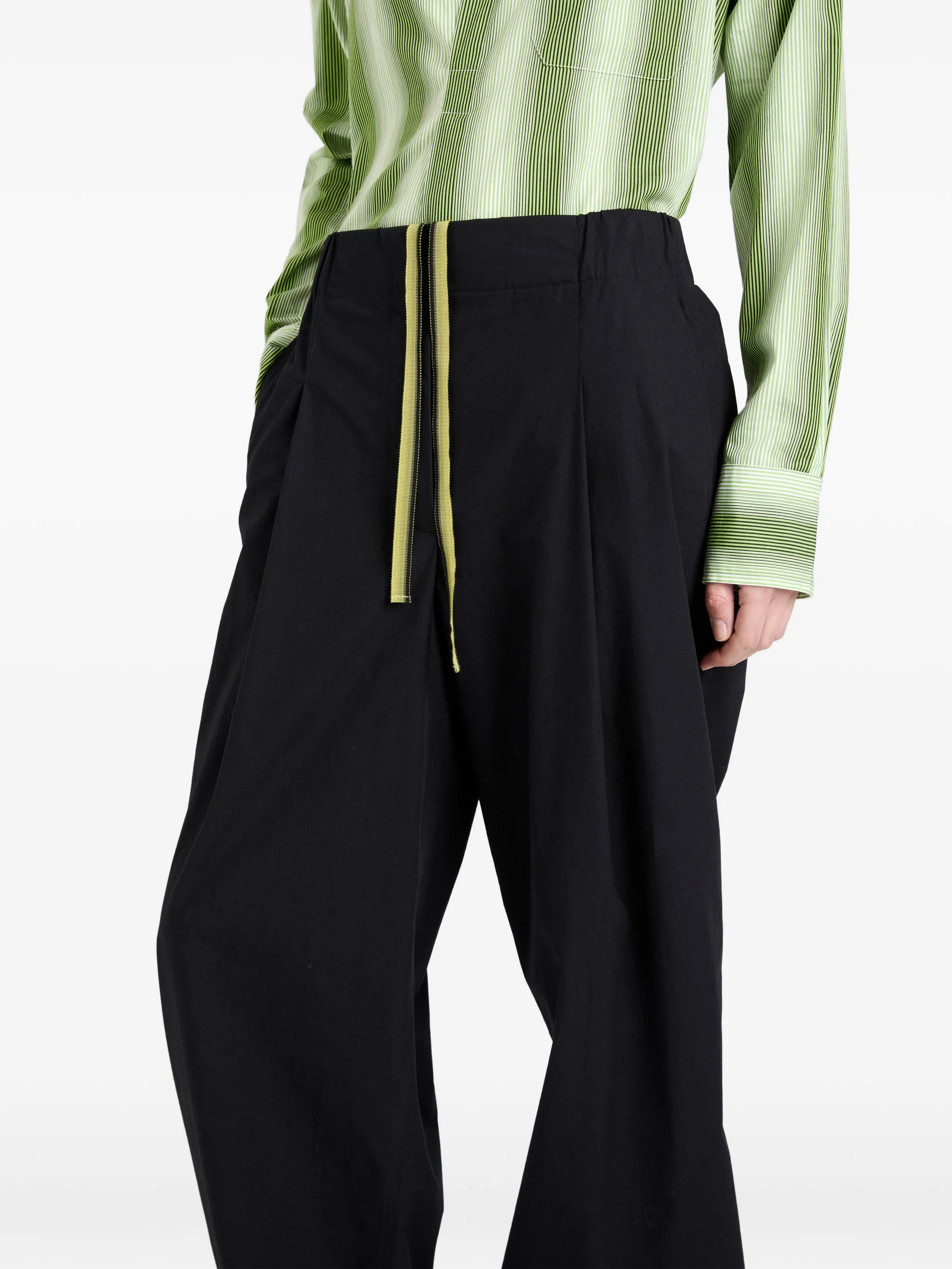 Lissia pleated trousers