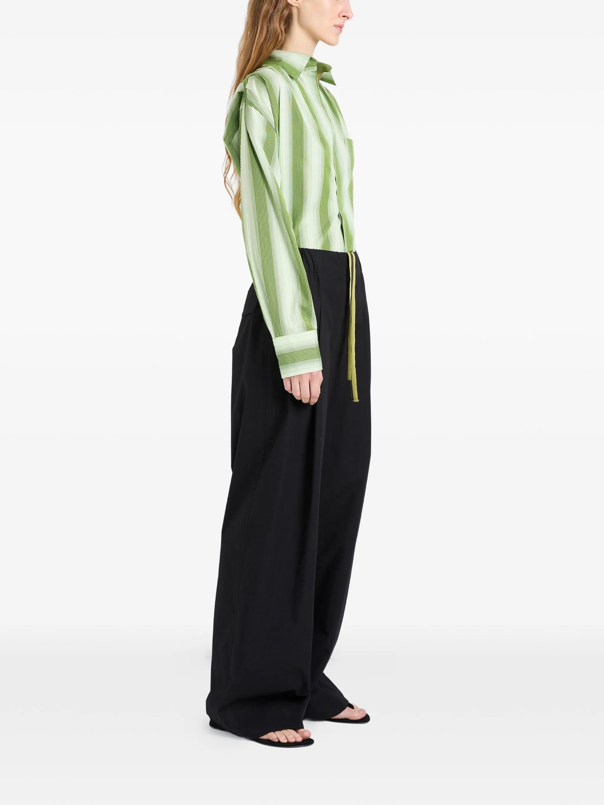 Lissia pleated trousers