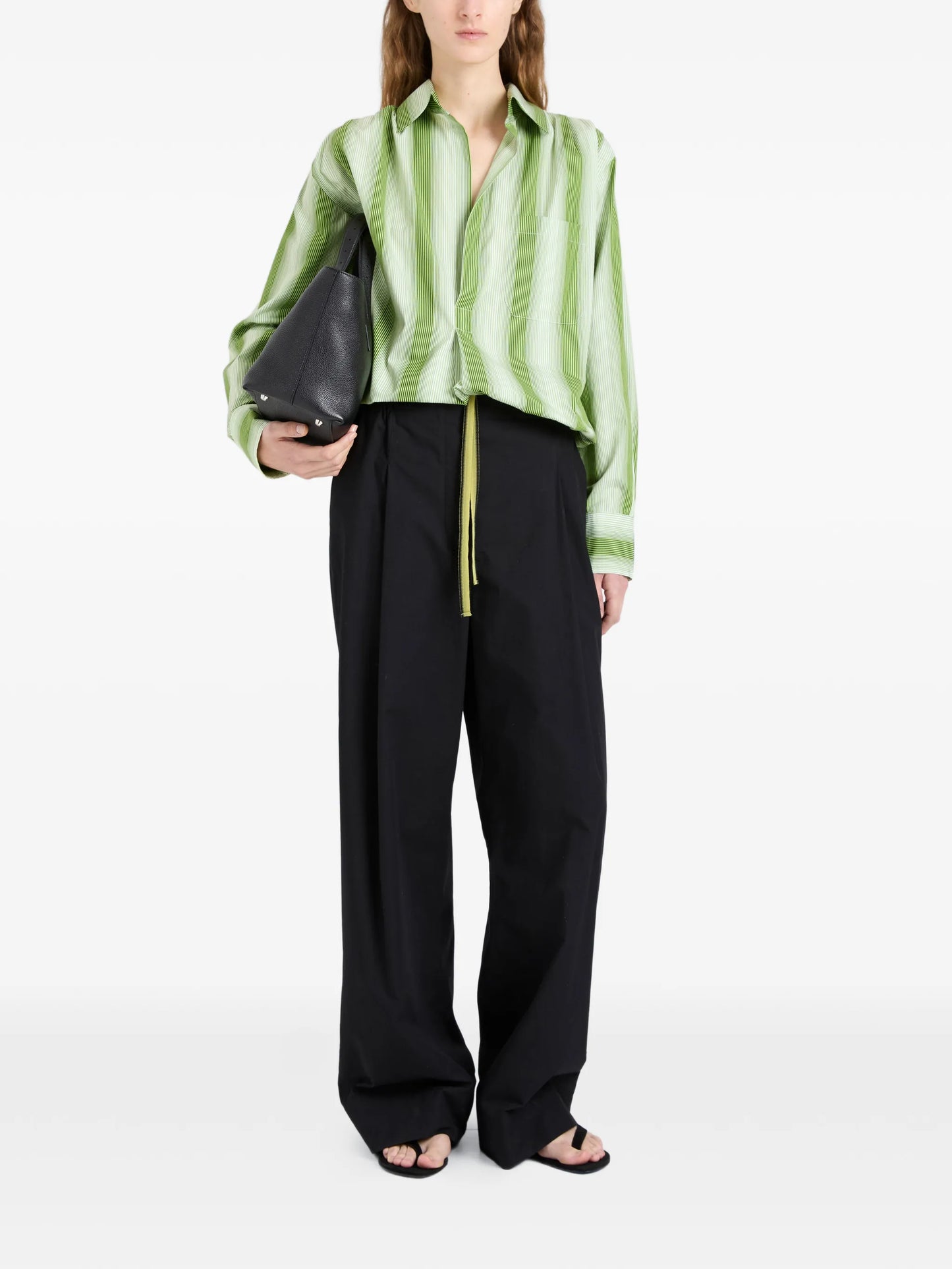 Lissia pleated trousers